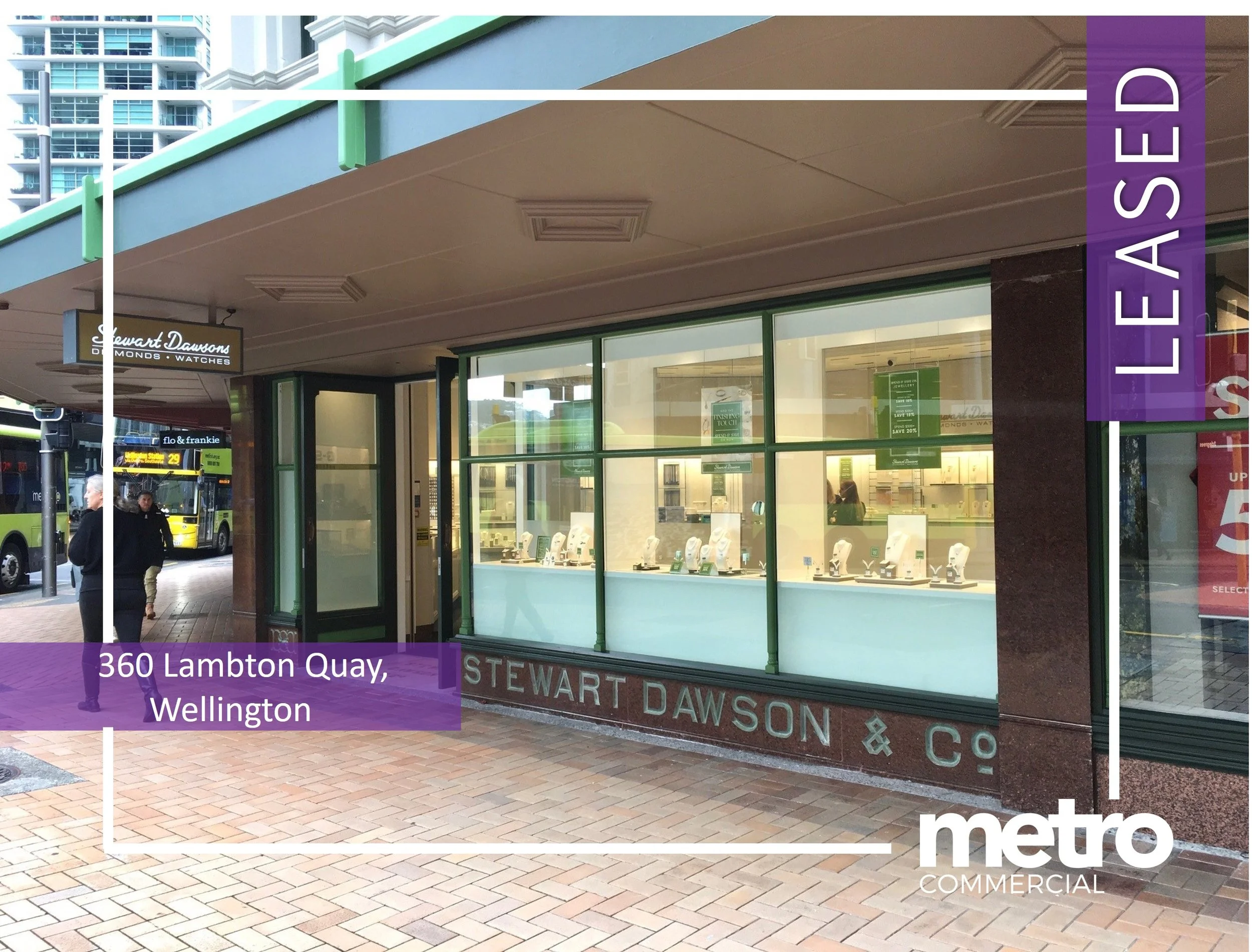 stewart dawsons lambton quay wellington
