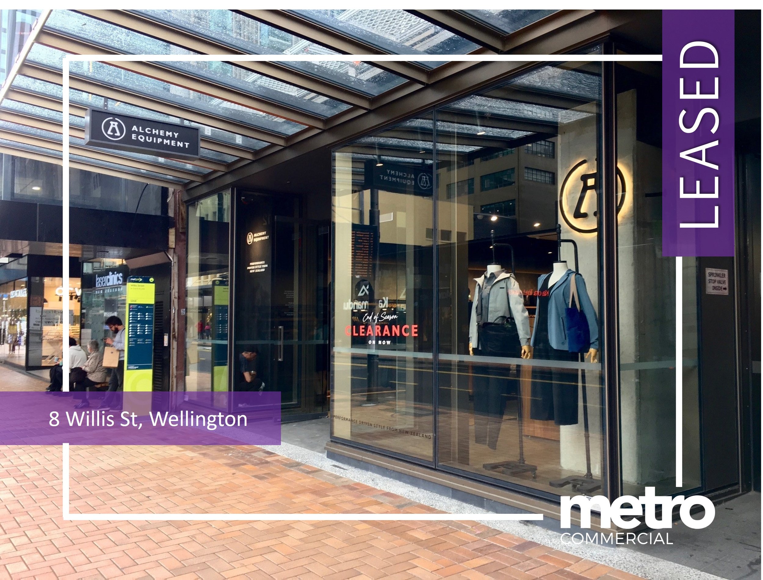 8 willis street wellington