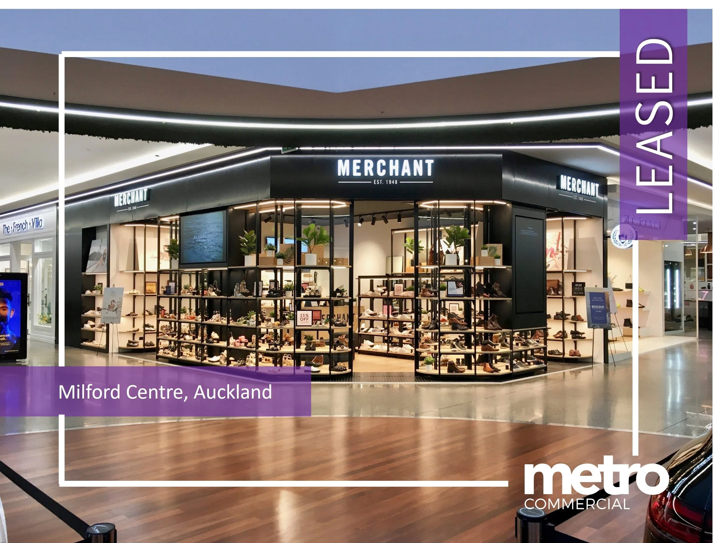 merchant milford mall auckland