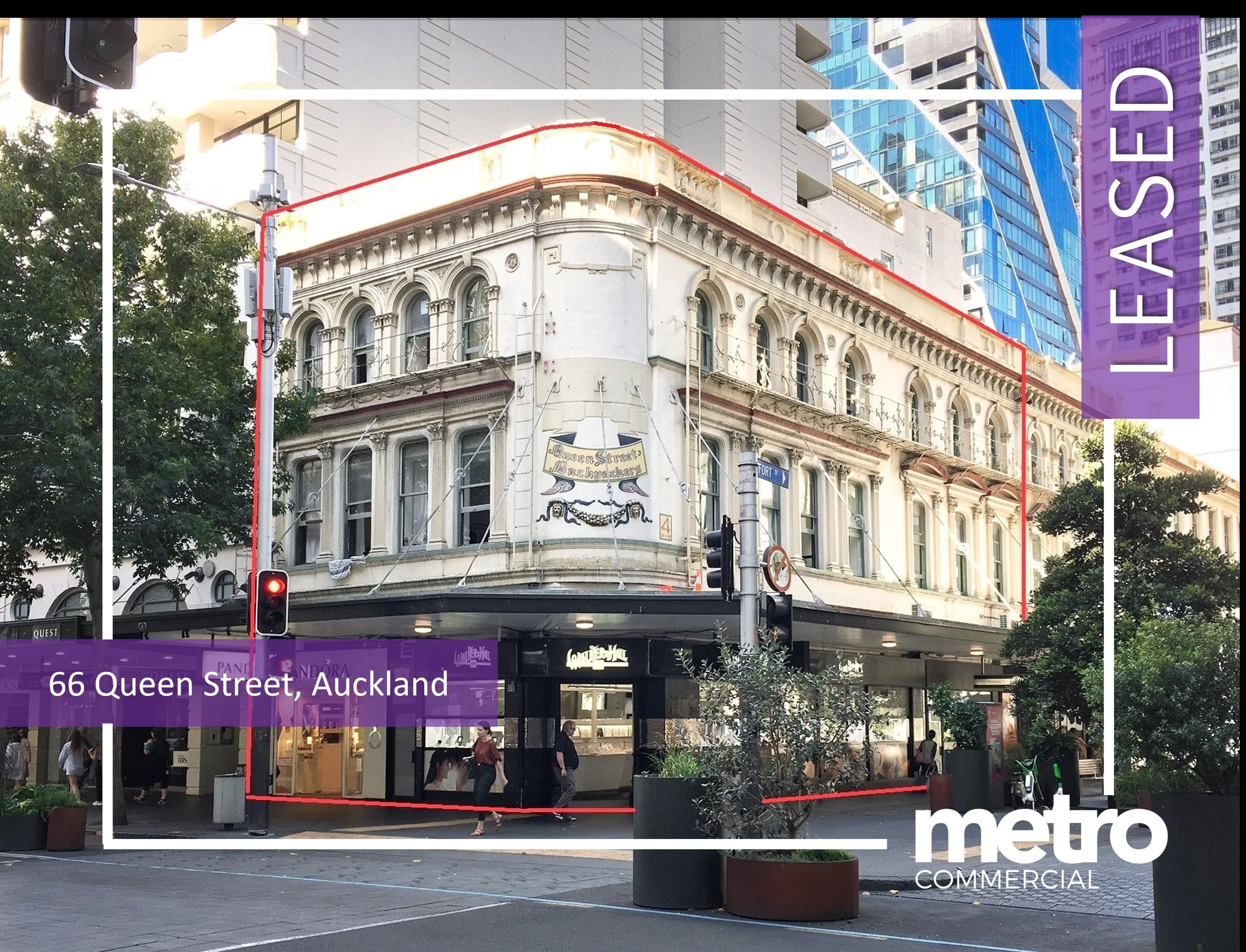 66 queen street auckland