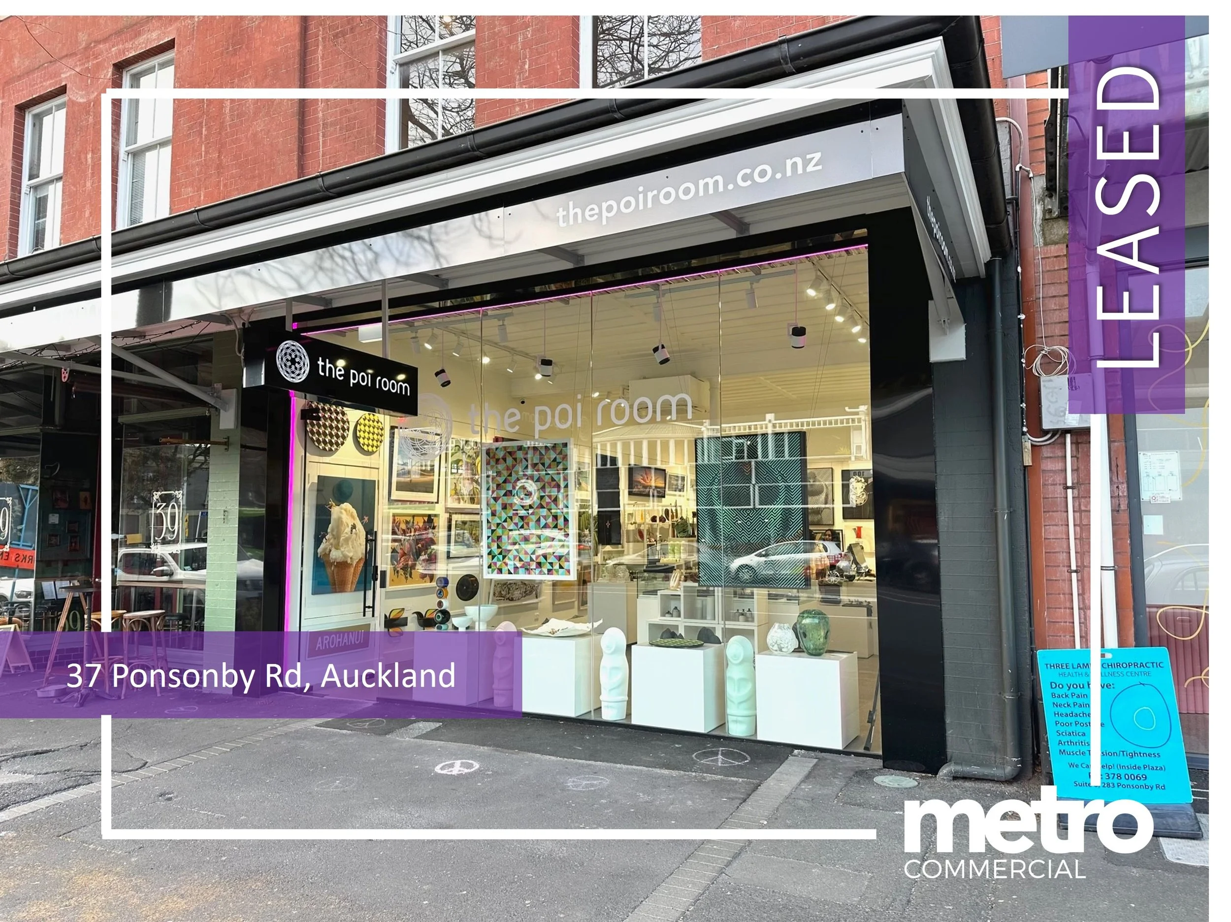 37 ponsonby rd