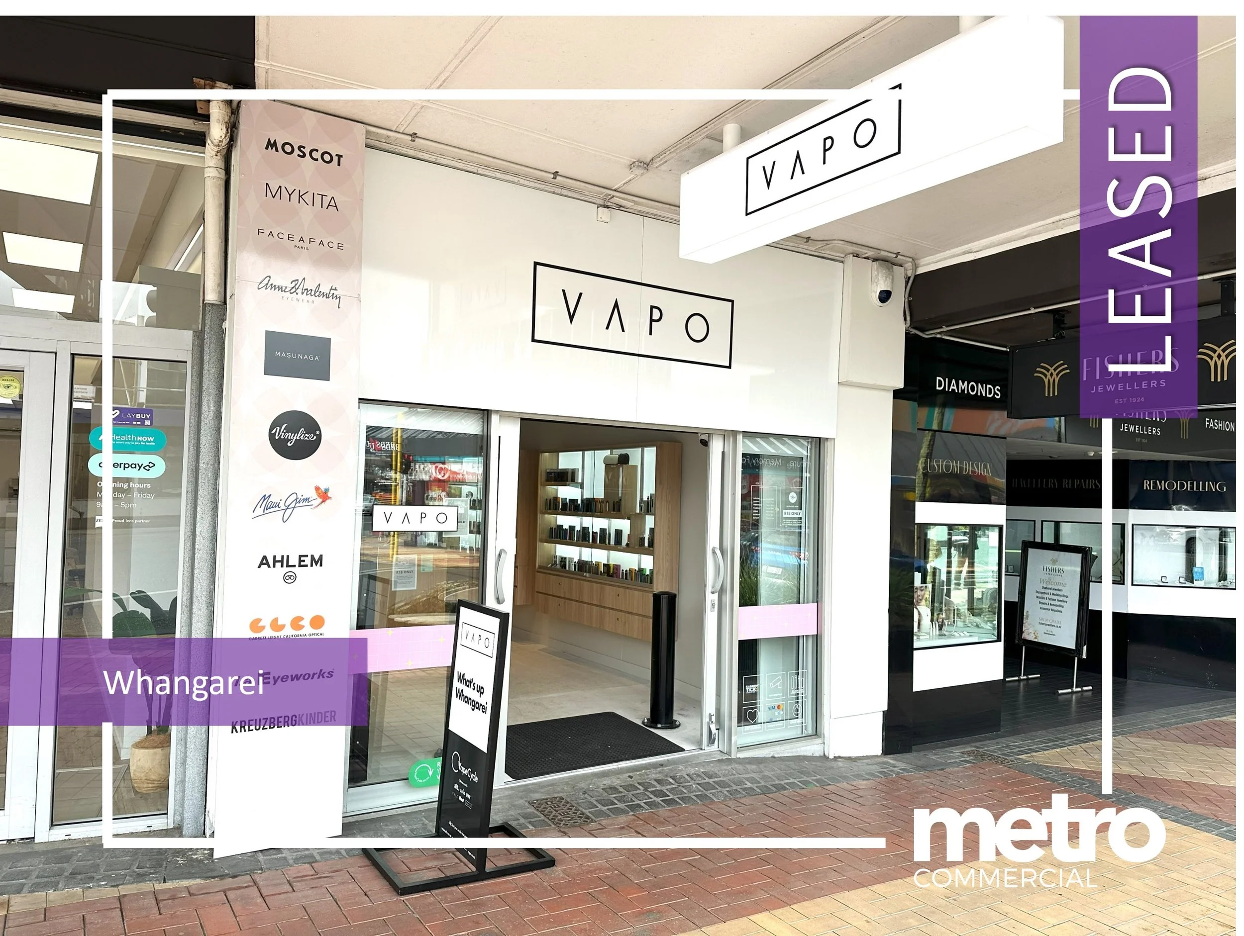 vapo whangarei