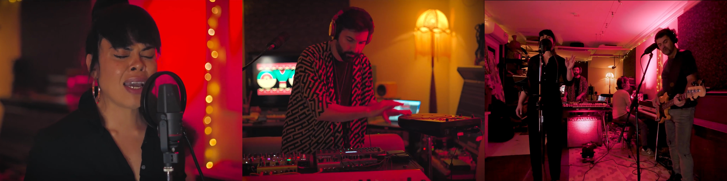 Make me believe by Oyobi featuring Karen Lee Andrews Music video by Ned Henderson