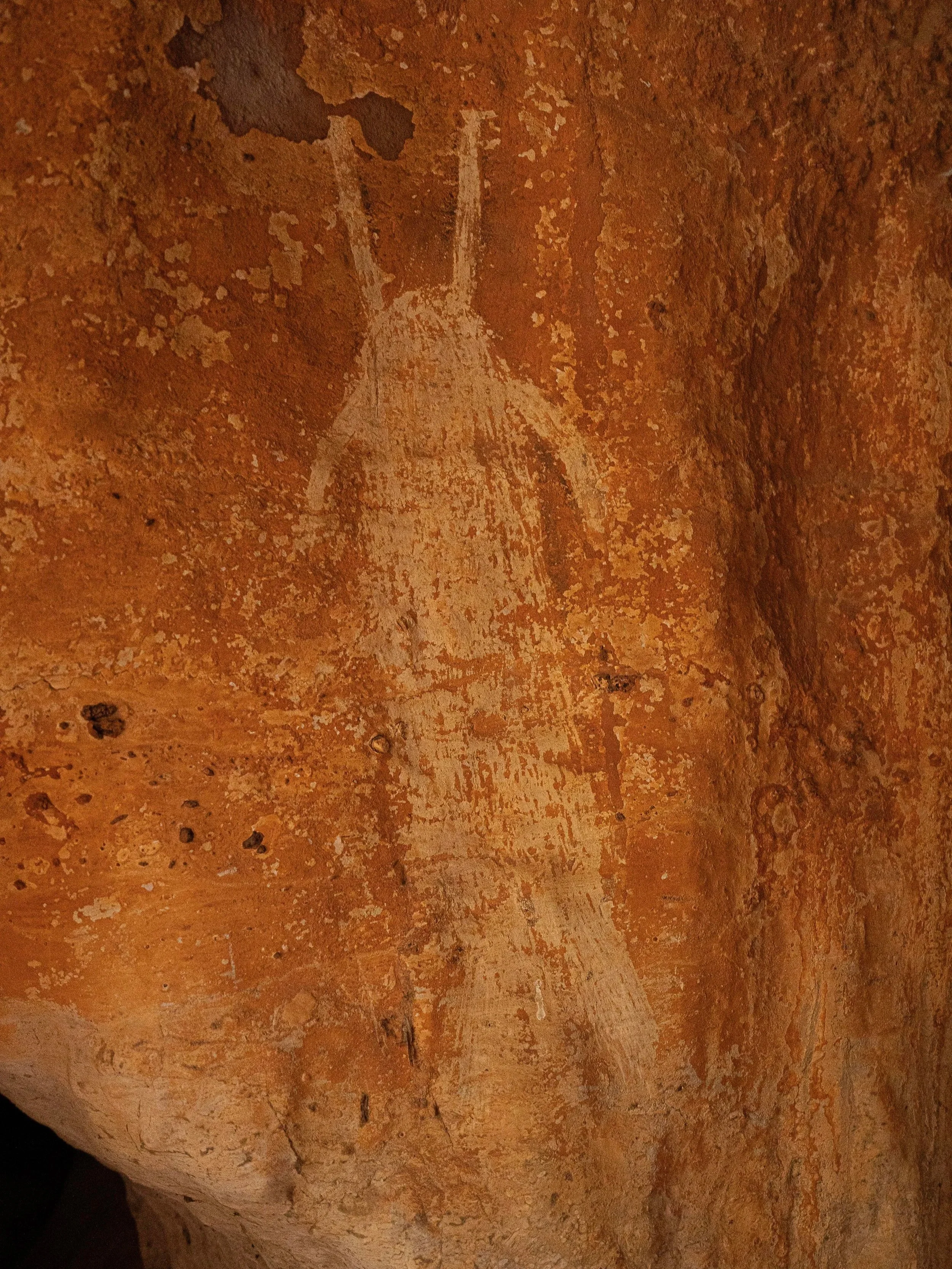 Mimbi caves rock art