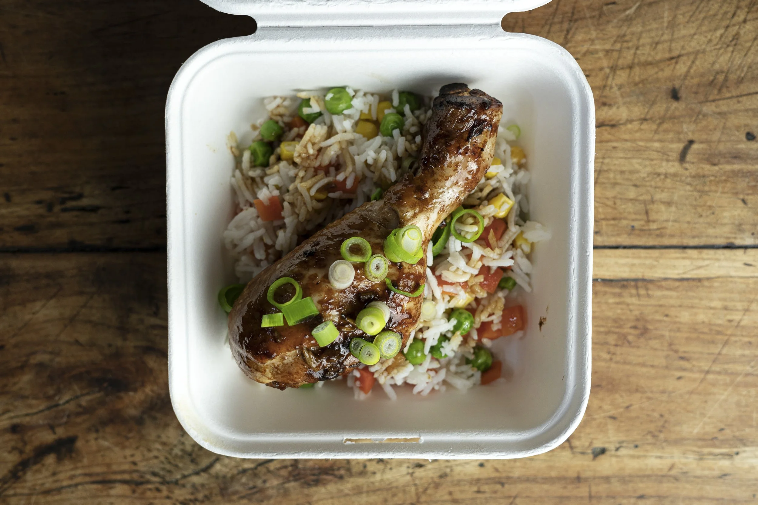 Honey Soy Chicken Drumstick w Bas Rice & Veg.jpg