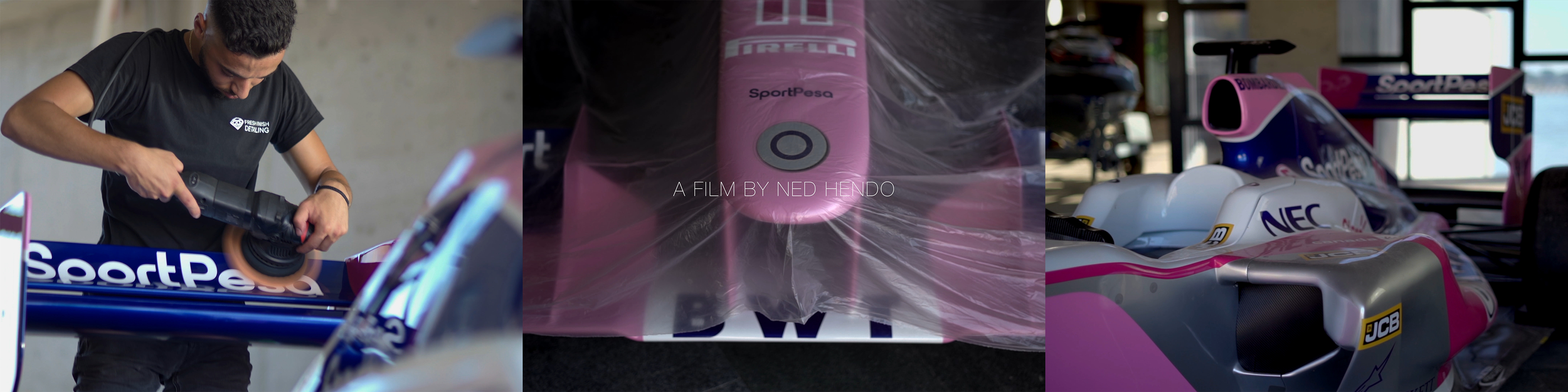 Formula 1 Car Detailing by Ned Hendo Henderson