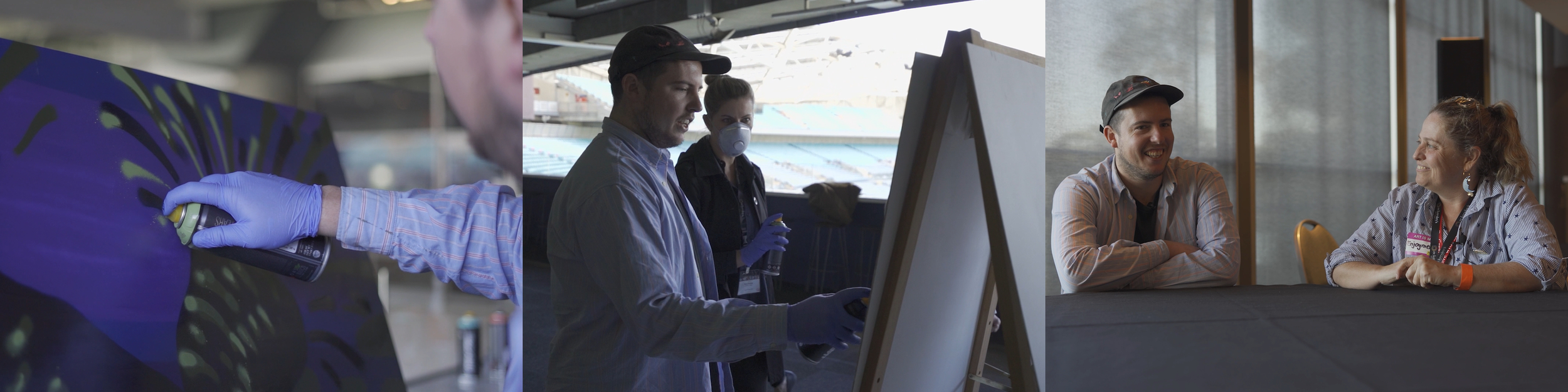 VADEA Cam Wall interview by Ned Henderson