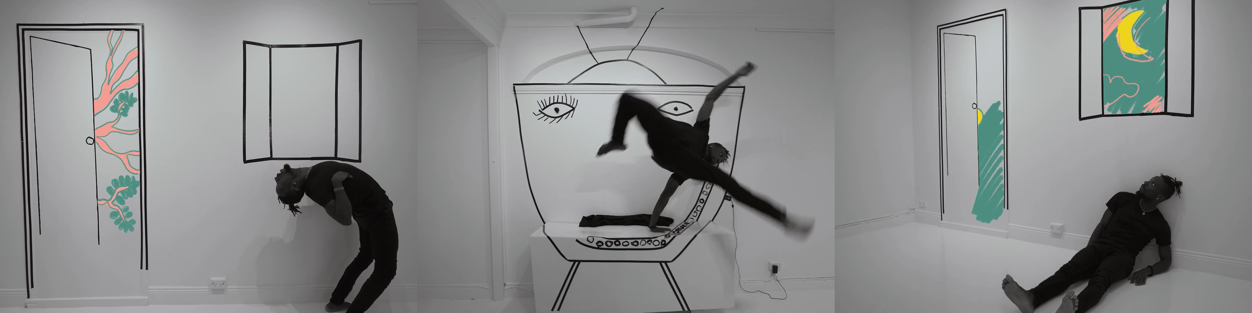 Declan Kelly Breathe in now by Ned Henerson featuring Lucky lartey dancer