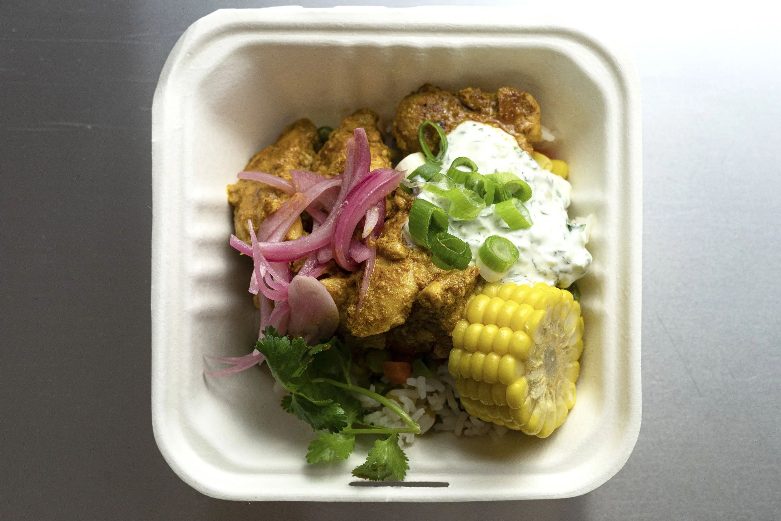 Chicken Tandoori with basmati rice and veg.jpg