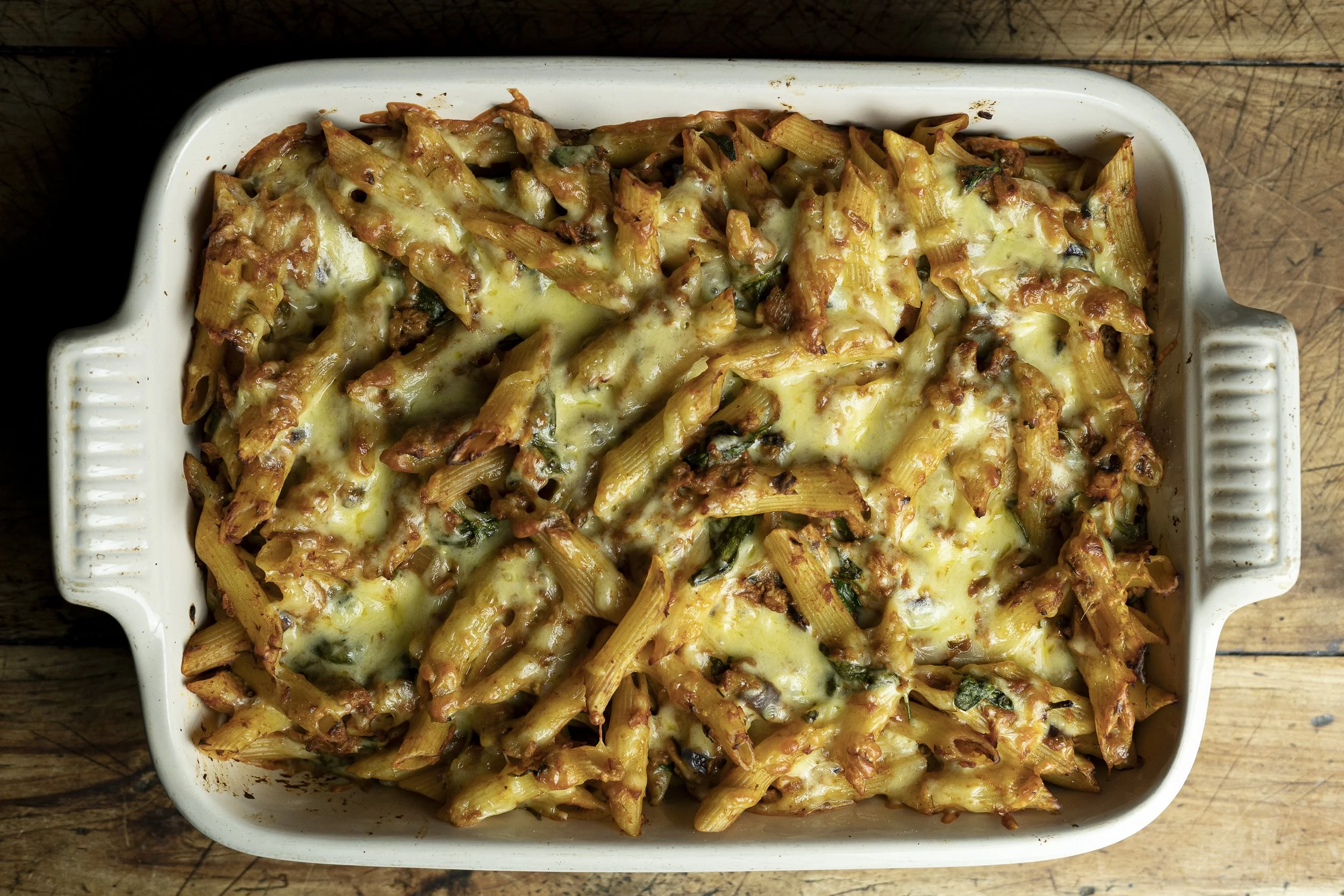 Med Tuna Pasta Bake in dish.jpg