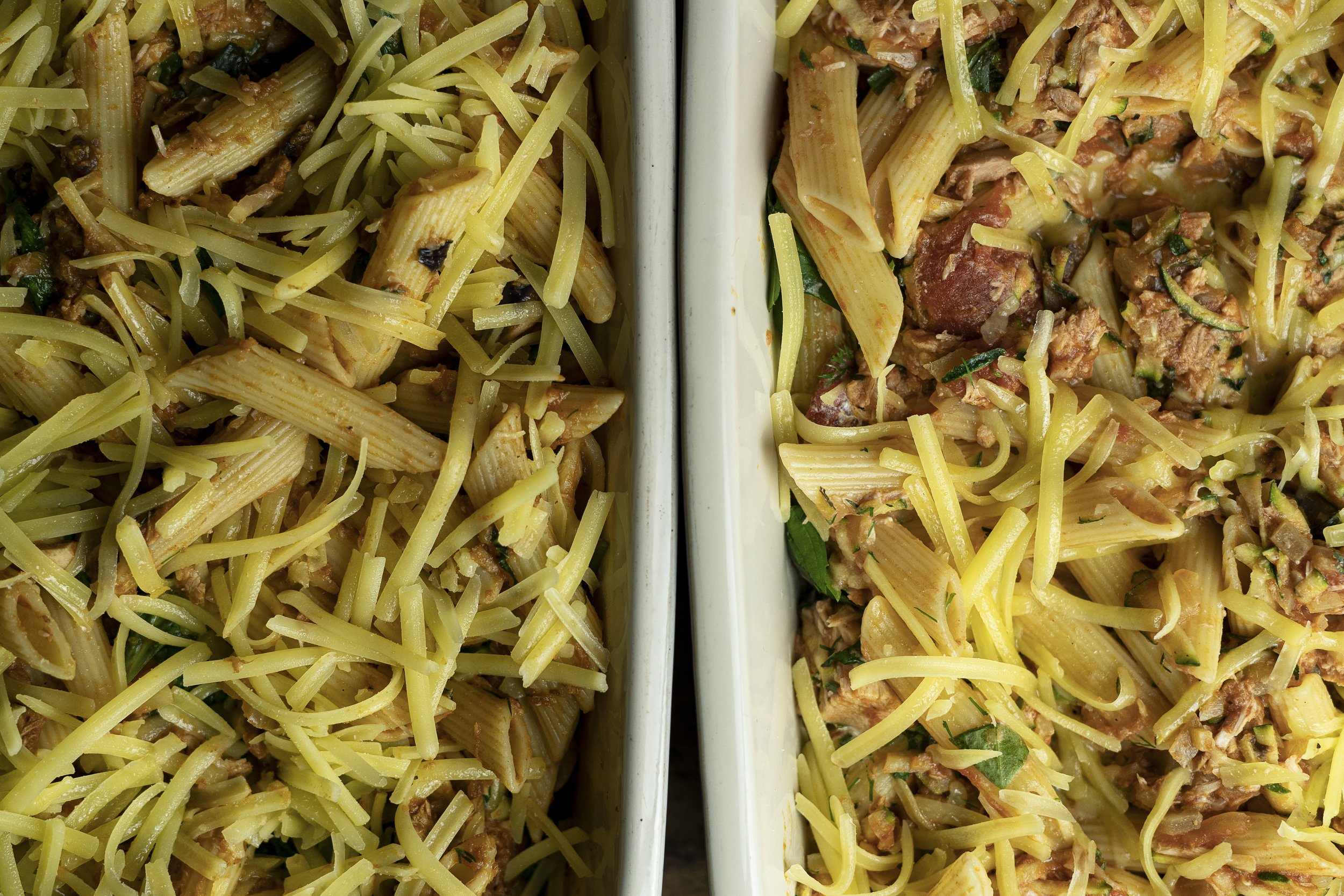 Two Tuna Bakes side by side.jpg