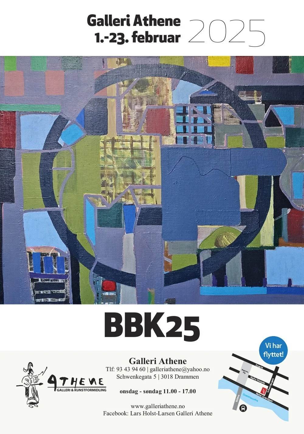BBK 25. Galleri Athene, Drammen