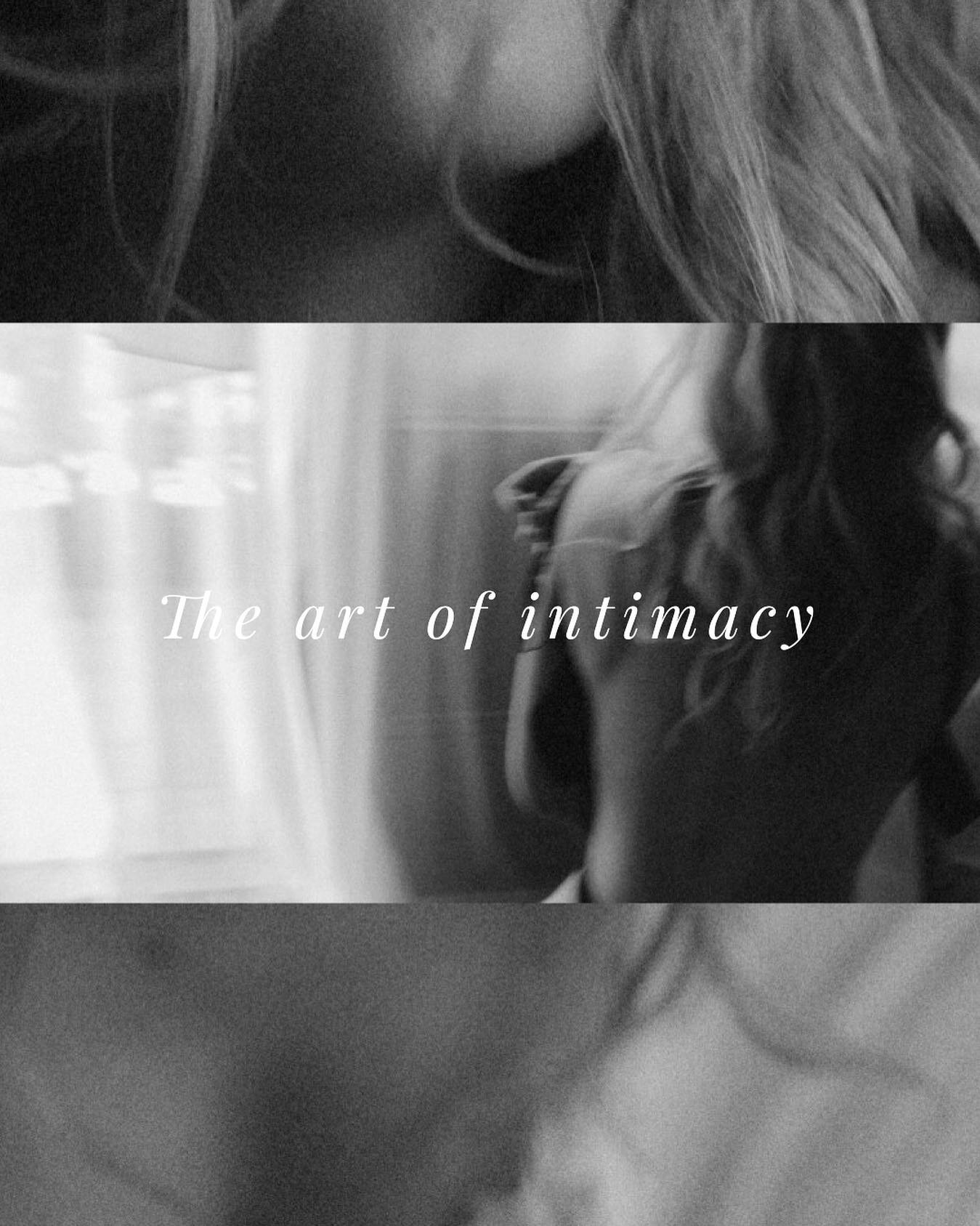 The art of intimacy. 

My boudoir imagery, is all about redefining intimacy with in the soul of a Woman. My images are not your typical raunchy boudoir; it's an art form that speaks to mood, closeness, and the elegance of the female form.
 
It's in t