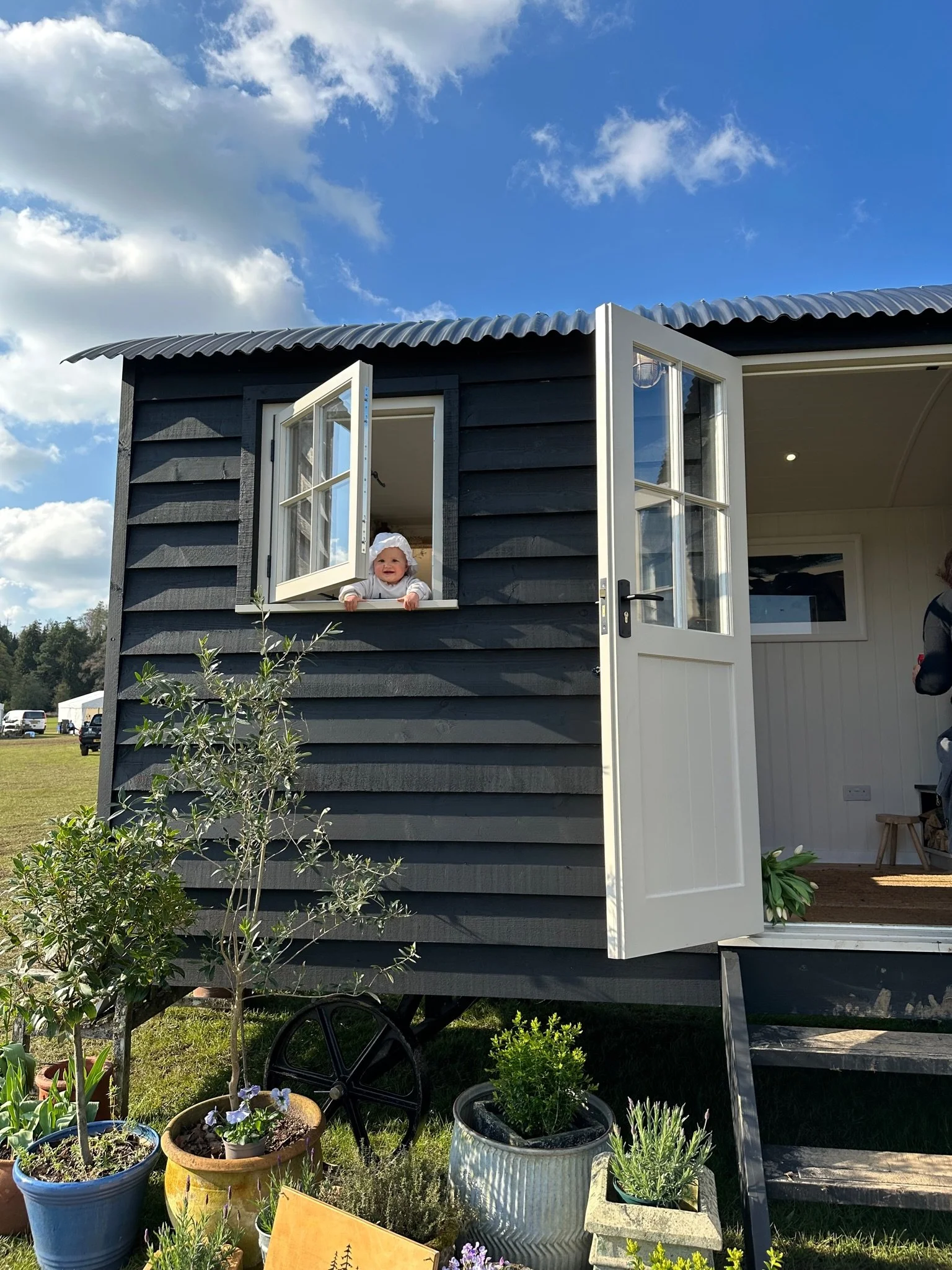 Arbor Shepherd Huts at the Henley Decor Fair