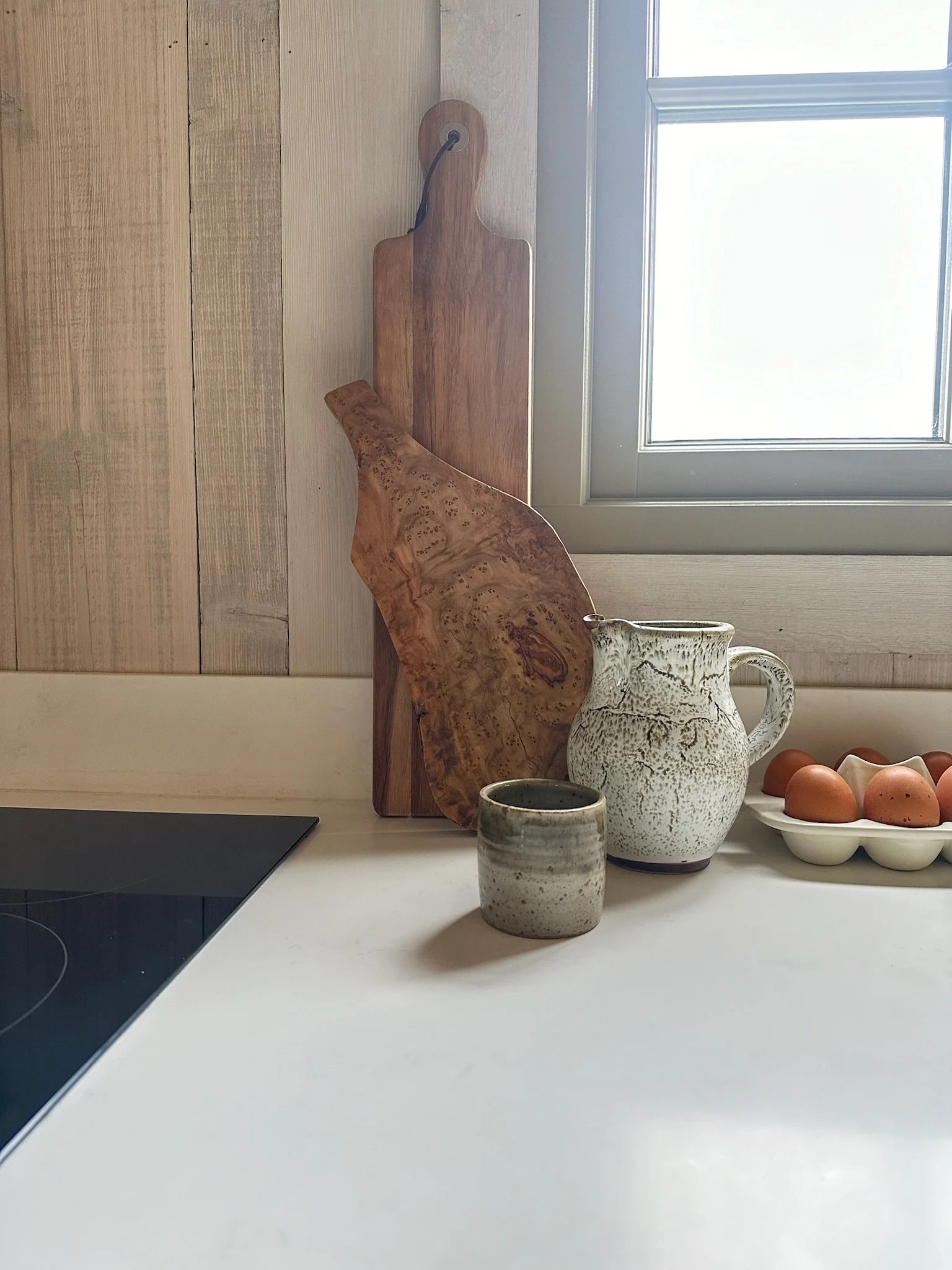shepherds hut interior