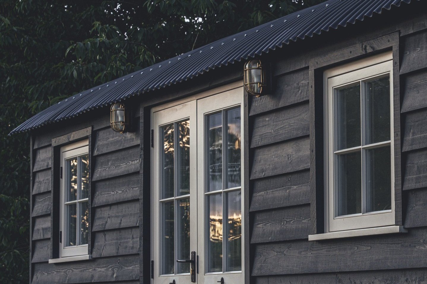 Shepherds hut garden office