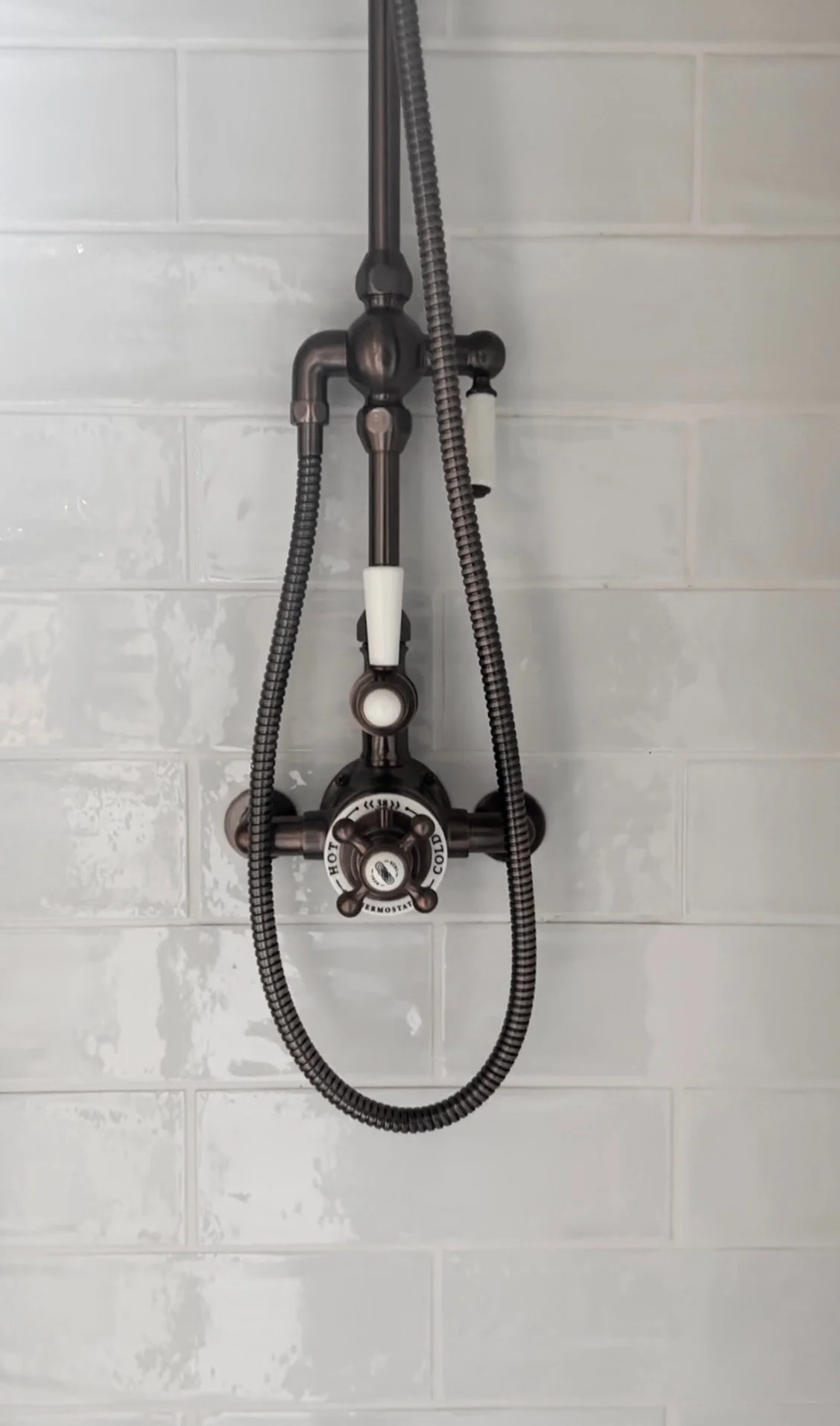 bespoke Shepherds hut bathroom