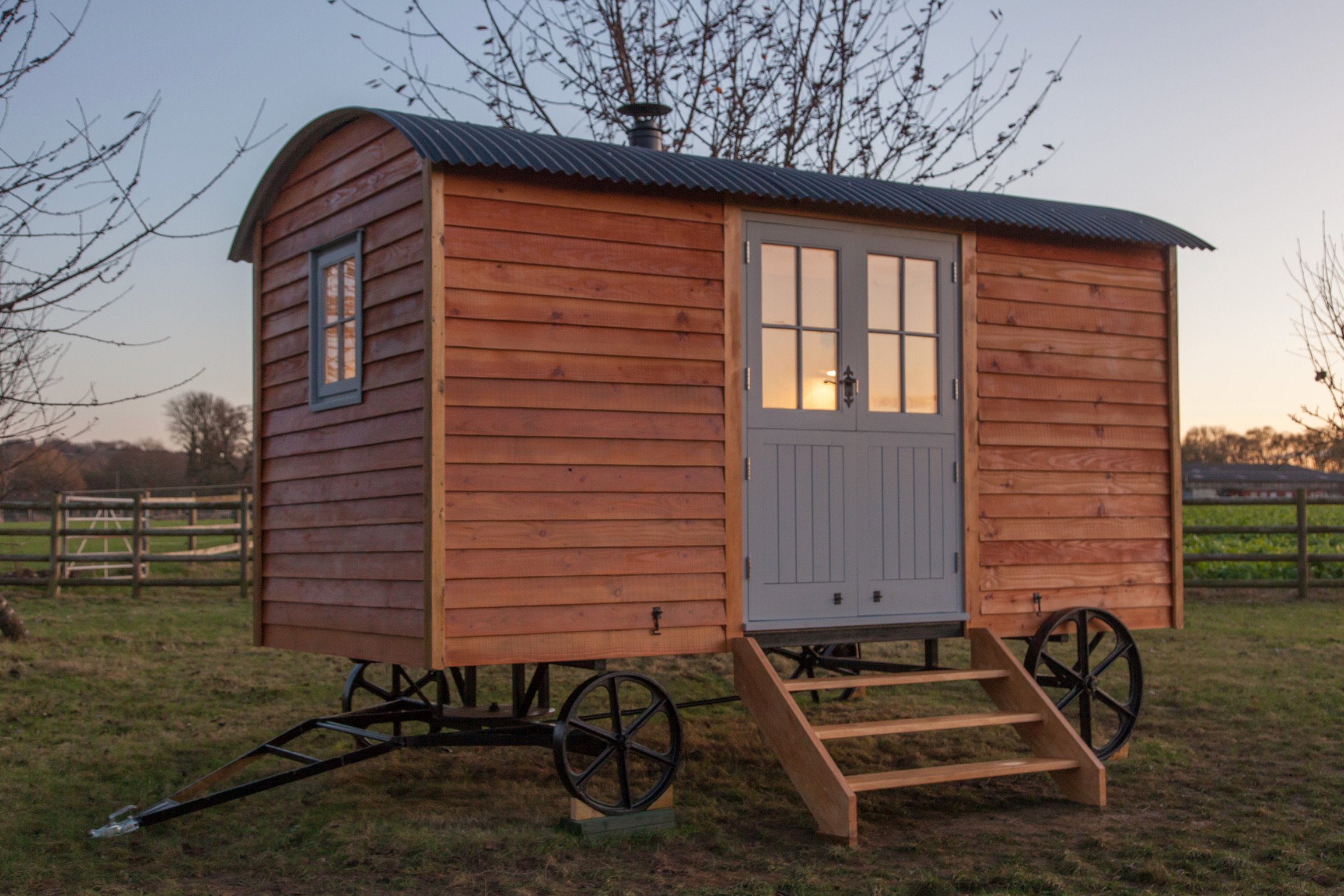 Bespoke Shepherds hut 
