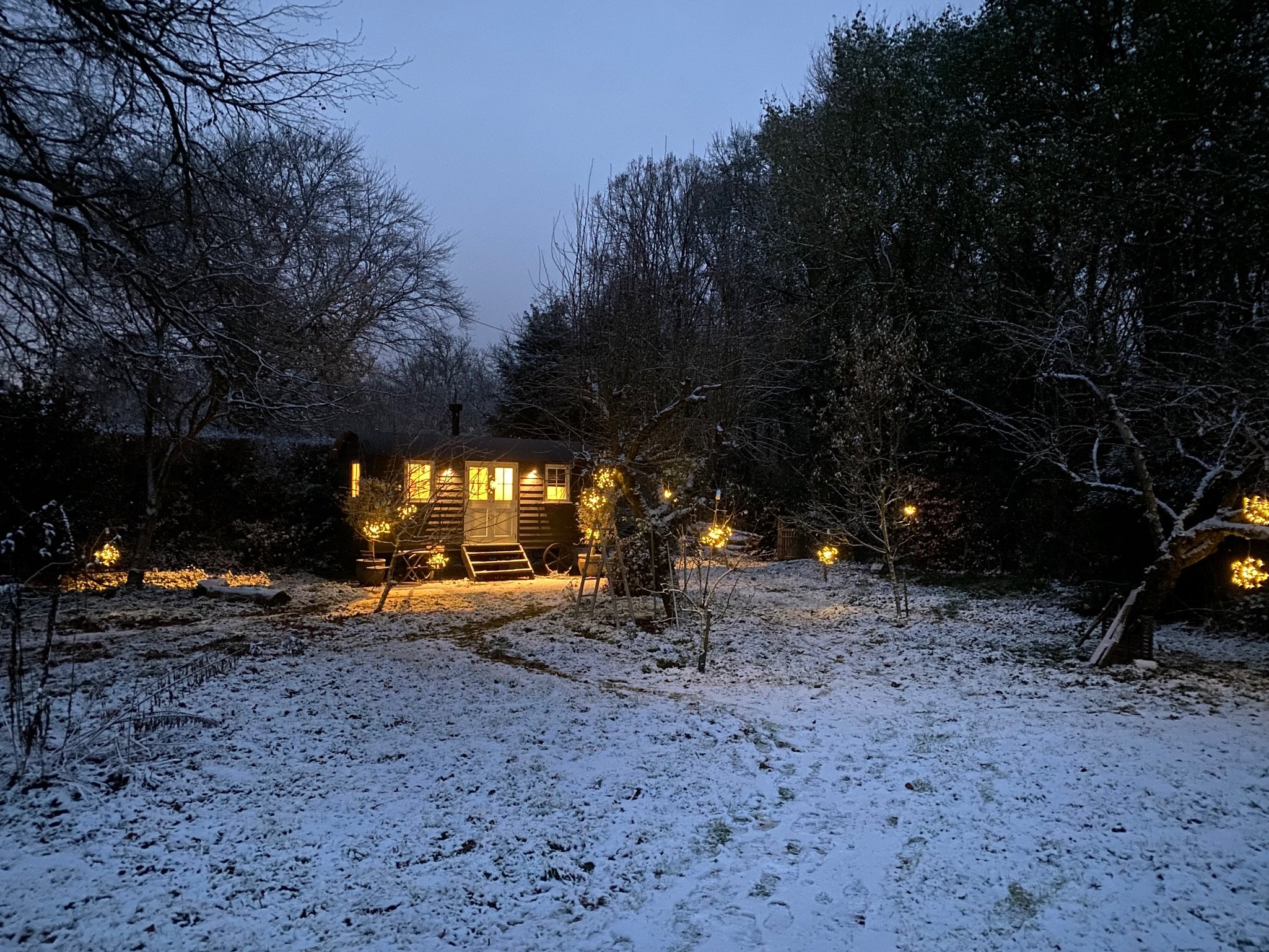 shepherds hut