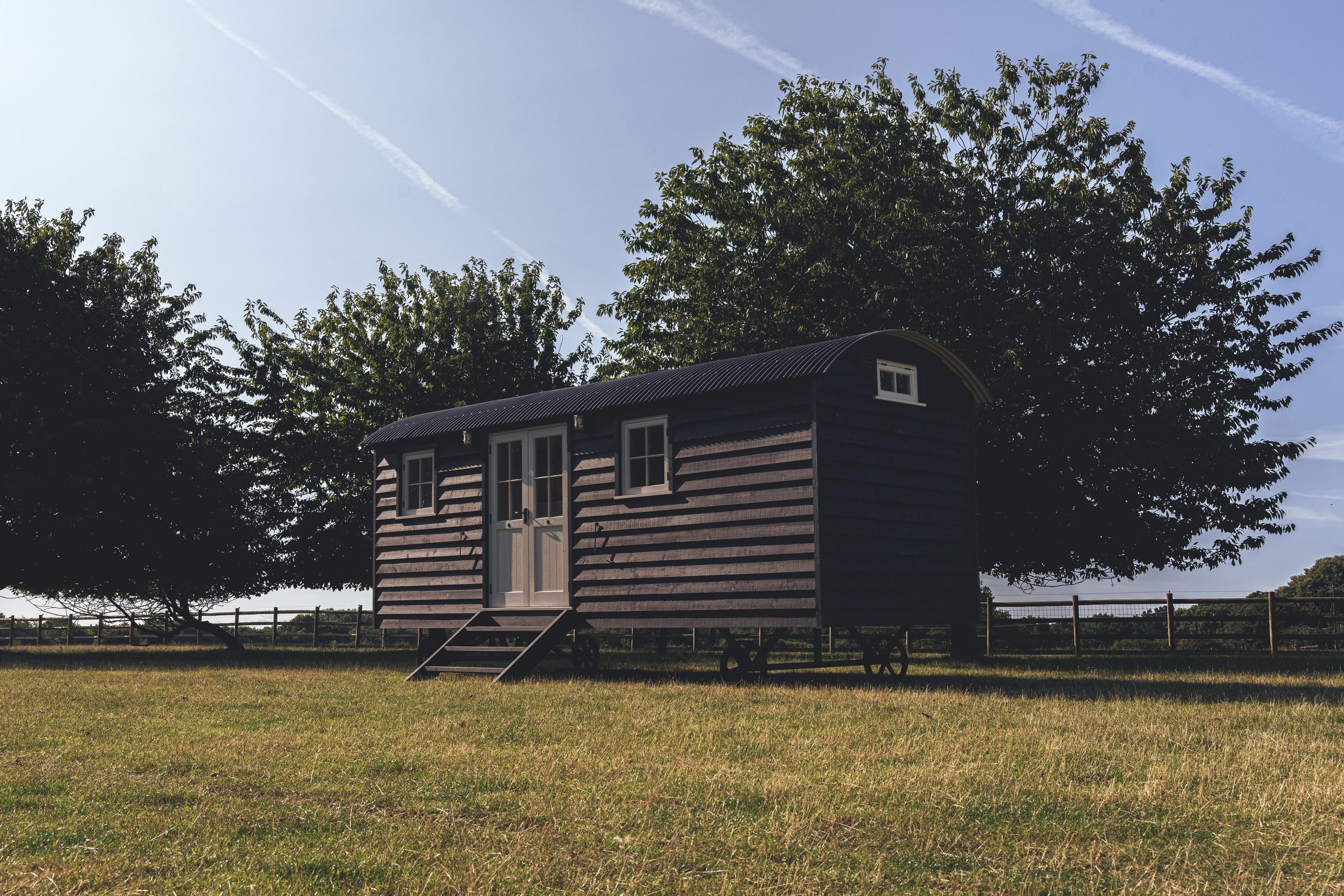 shepherd huts