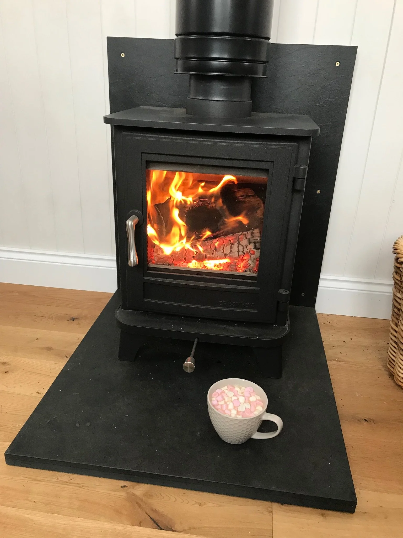 Heating and Insulation in our shepherd huts — Arbor Shepherd Huts