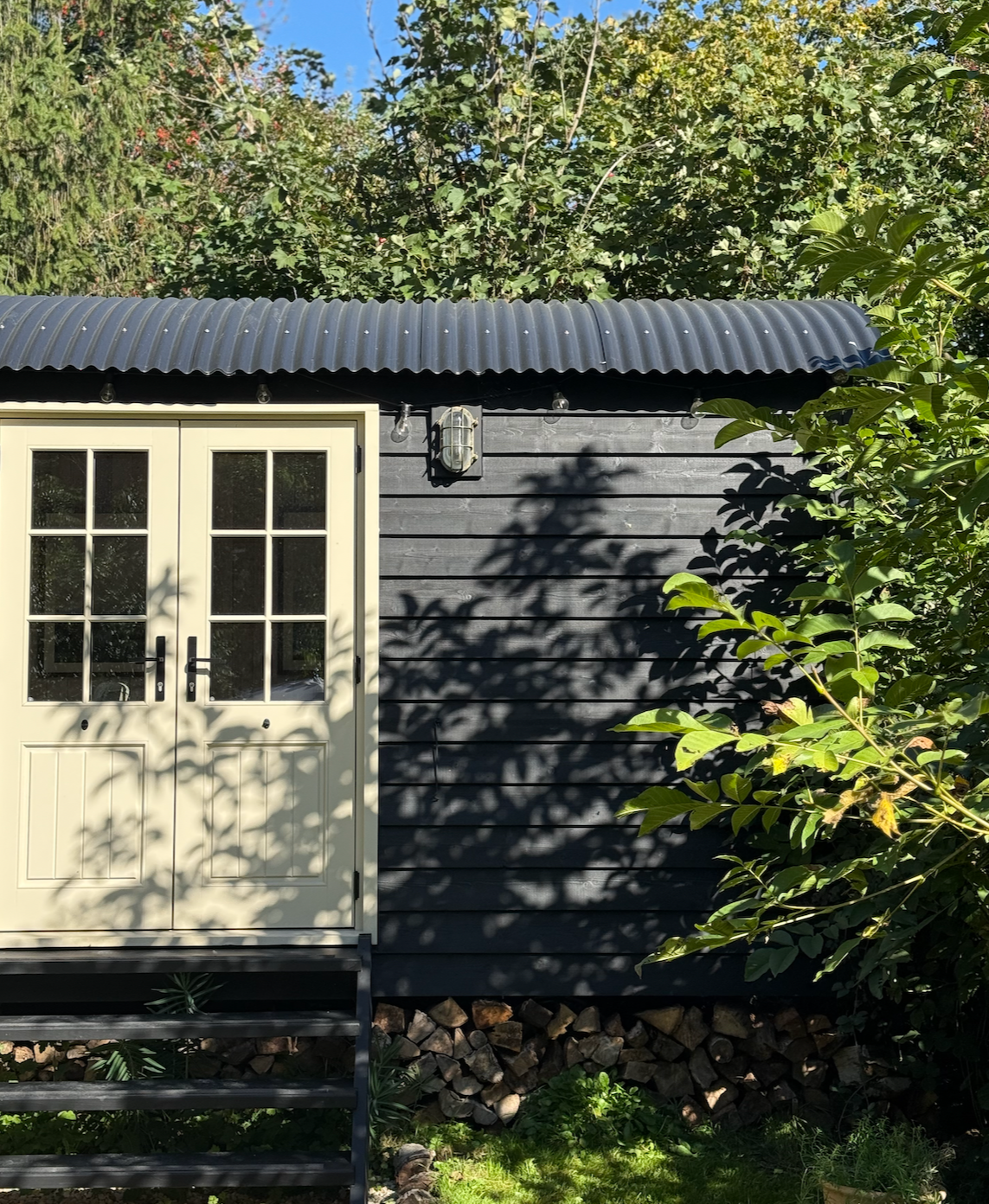 Shepherd hut available now