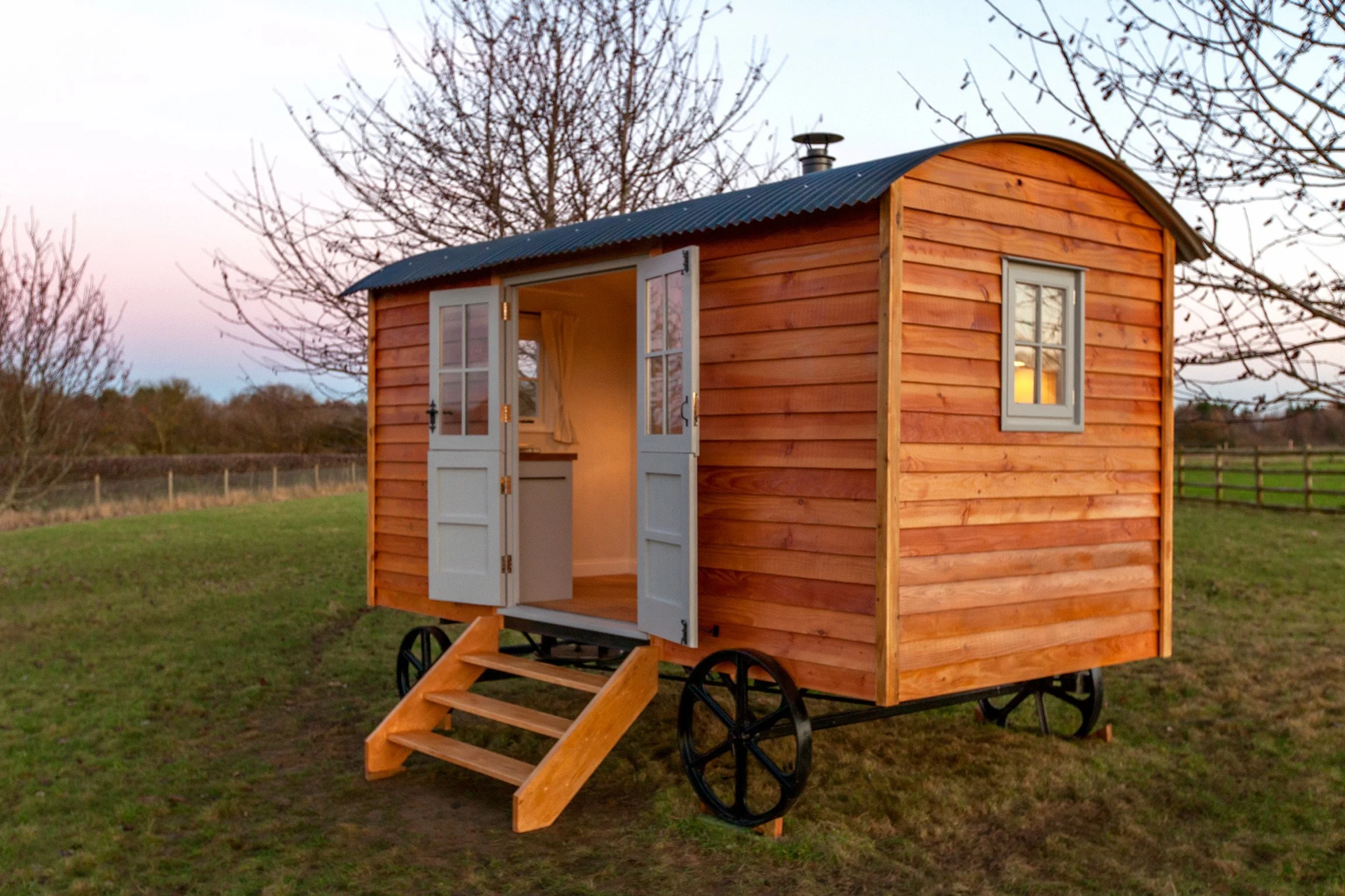 shepherds hut 