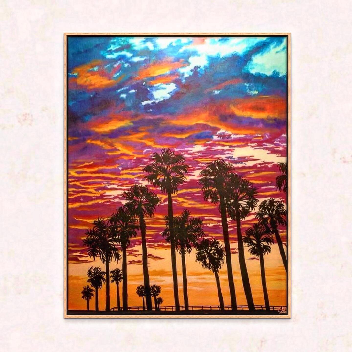 🌅 Sold | 2020 🌅

A vibrant piece with inspiration from @ryanlongnecker