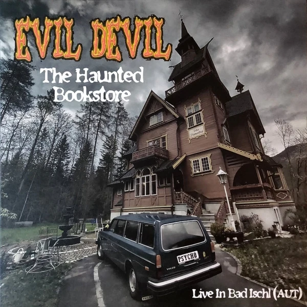 EVIL DEVIL - THE HAUNTED BOOKSTORE - Live in der Kurdirektion Bad Ischl