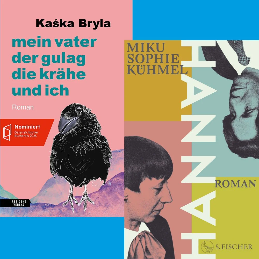 KAŚKA BRYLA und  MIKU SOPHIE KÜHMEL