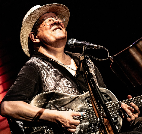 Erik Trauner (Mojo Blues Band) und Andreas Fasching