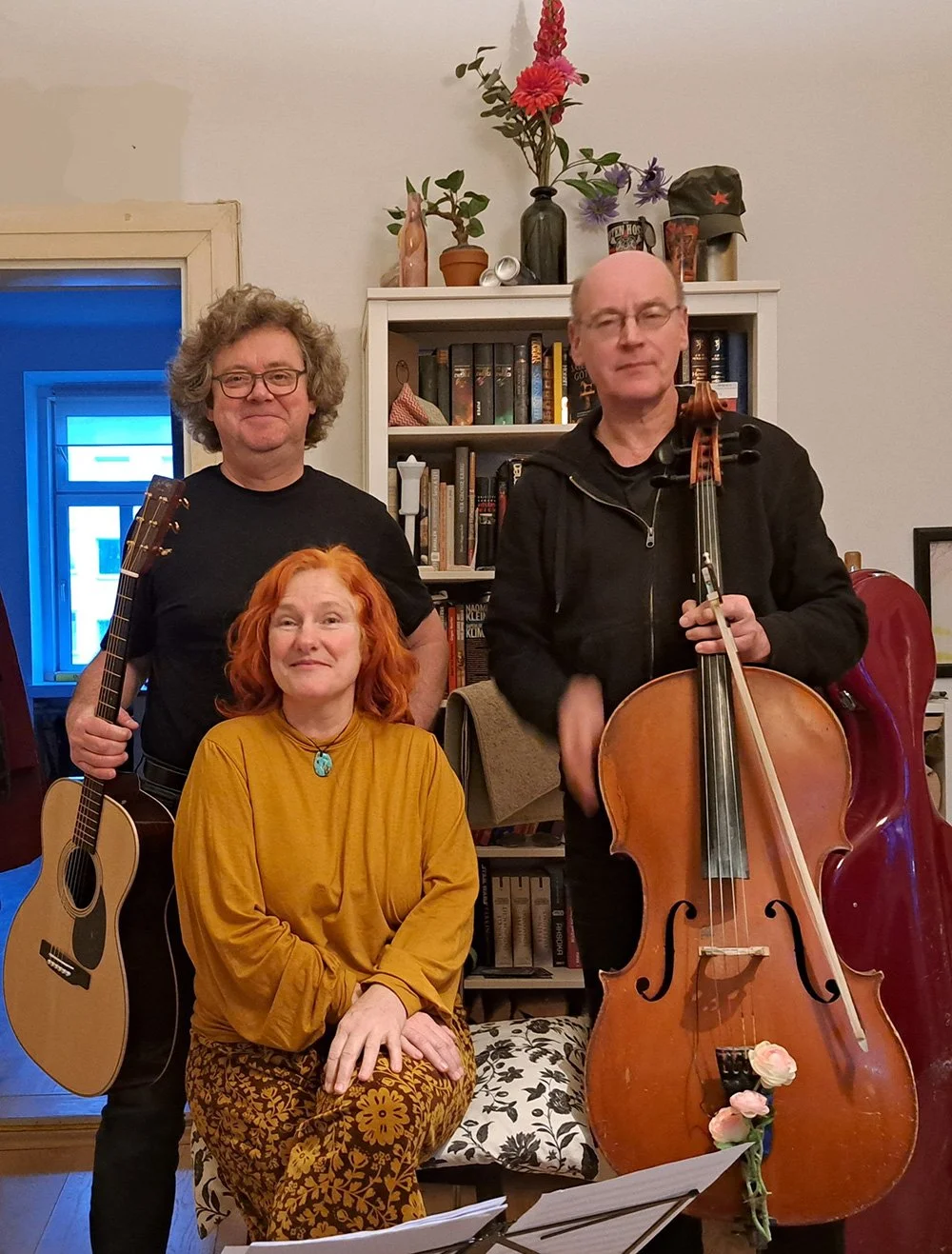 Radio Hirschmugl feat. Nobody avec le Violoncelle