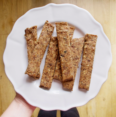 Oat And Peanut Butter Bars