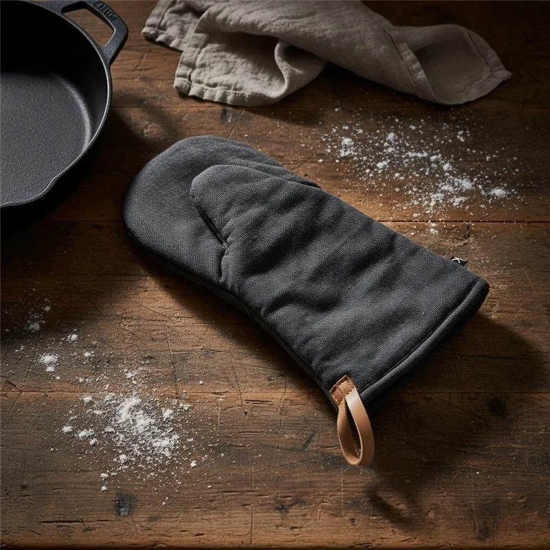 Canvas Oven Mitt