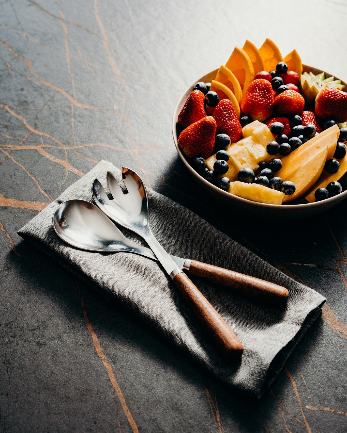The Keepsake Salad Servers are a stylish and functional accessory for anyone who loves to entertain or simply enjoys a well-presented meal.

www.keepsake.nz