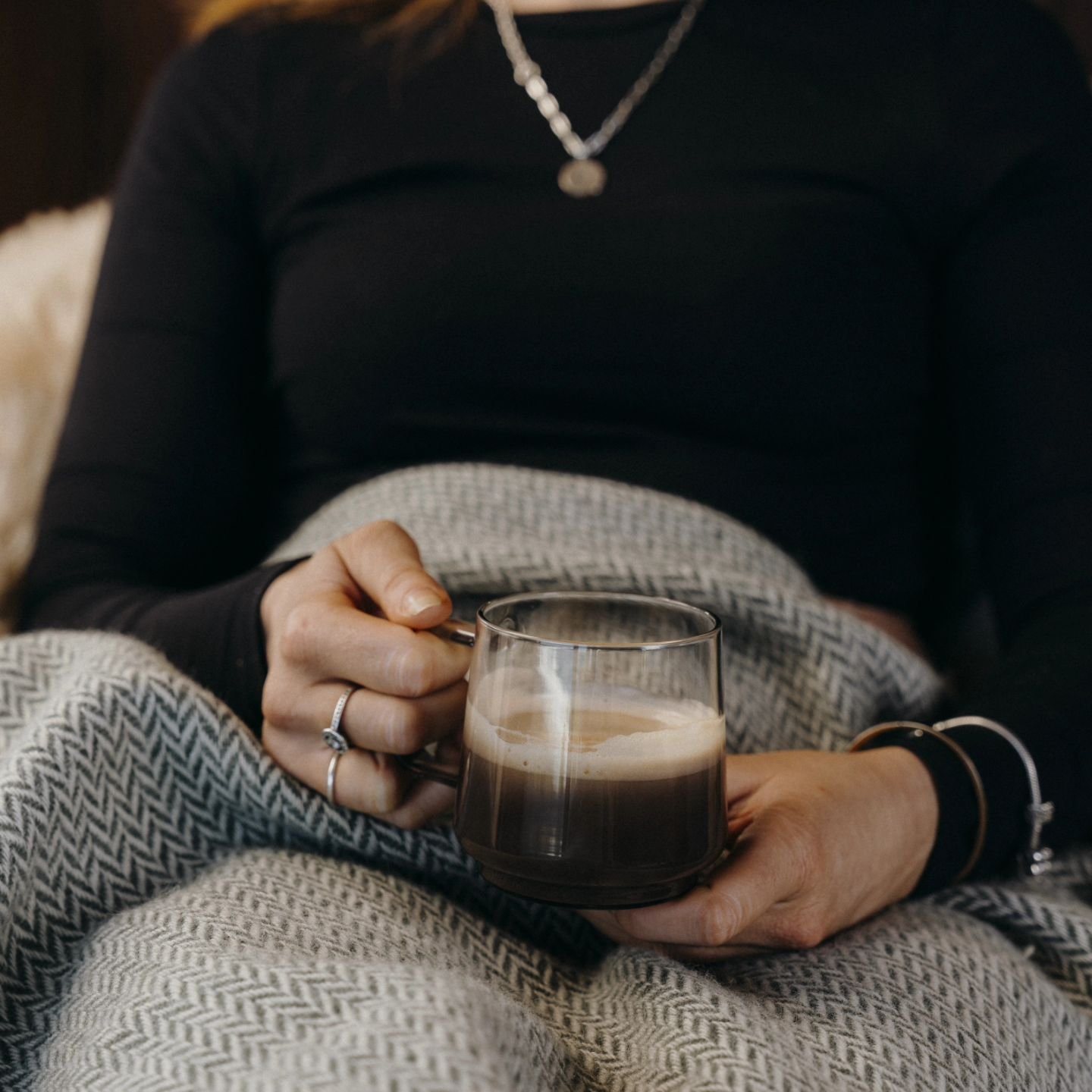 Meet the newest member of our beautiful Dusk family - the Dusk Coffee Cup. Available in a set of two and featuring an elegant clear to black ombre effect, they certainly are a statement piece.