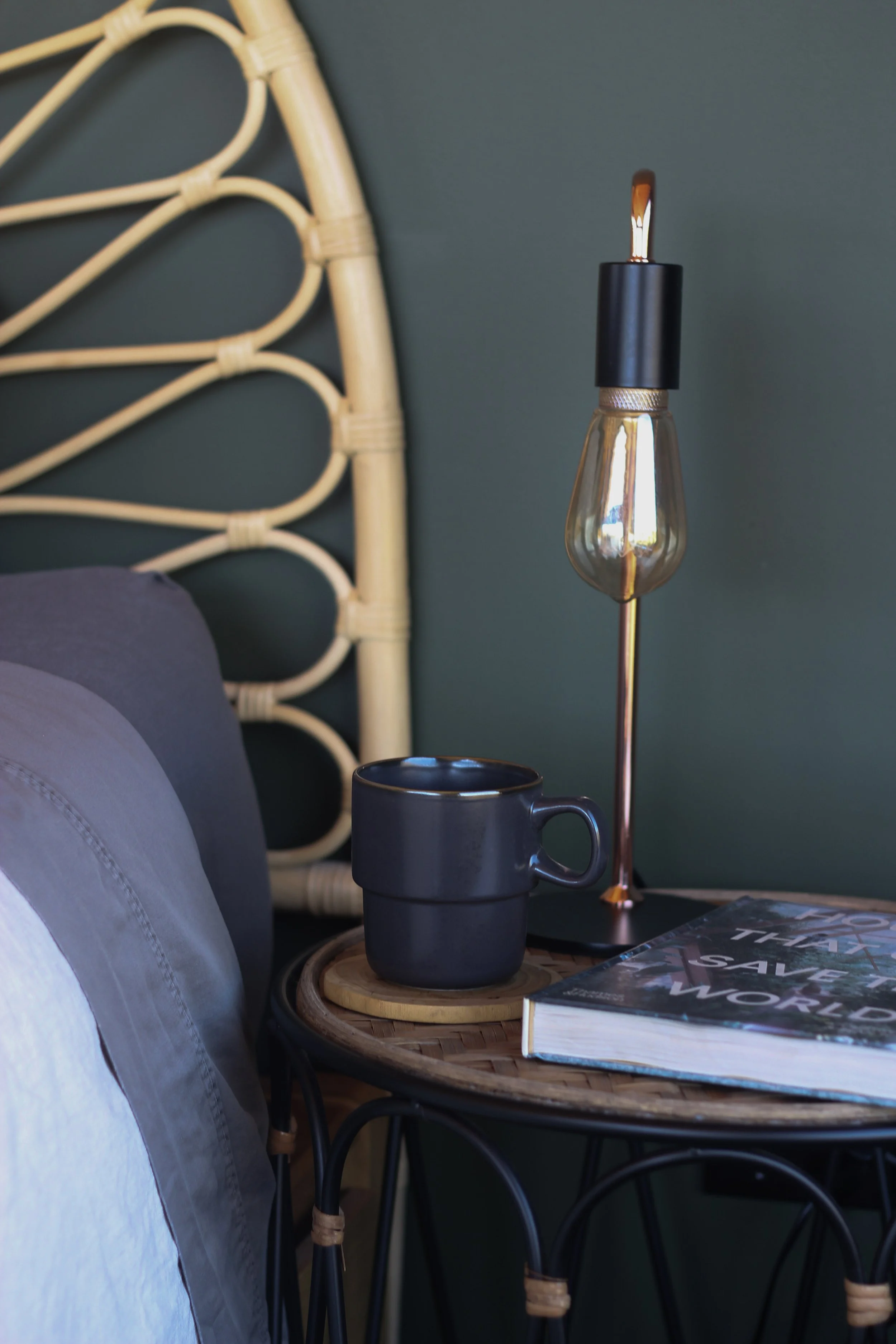 Stackable Coffee Cups - Set of 2