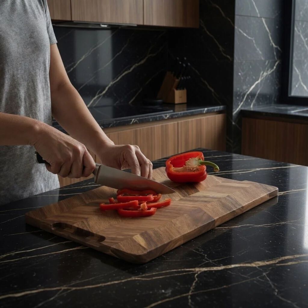 Chevron Chopping Board