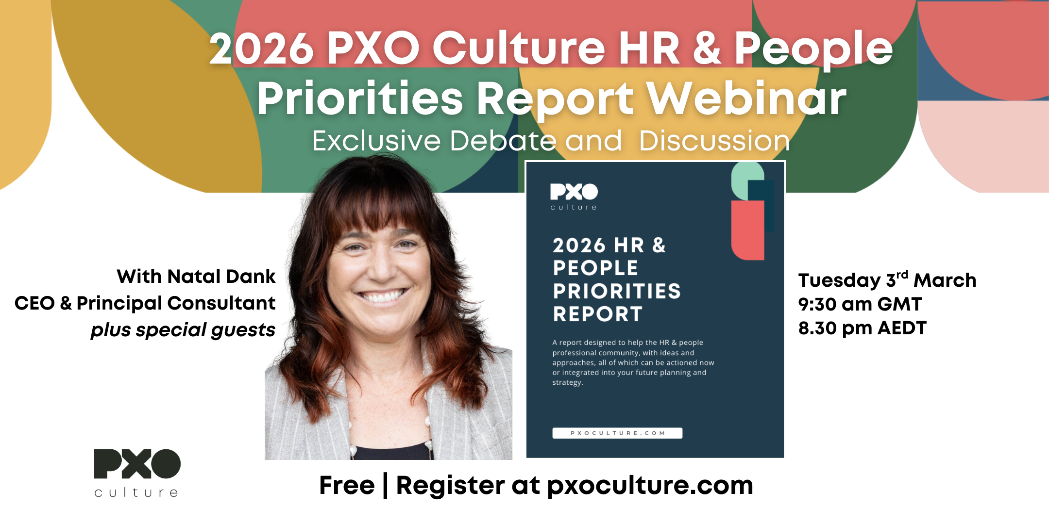 2026 HR and People Priorities Report Webinar