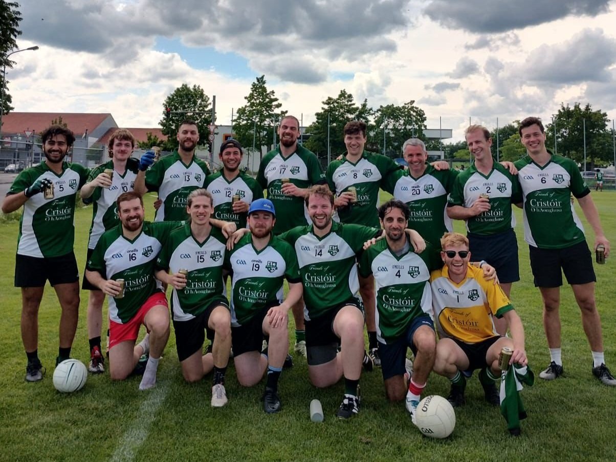 Central-East Gaelic Football Championship 2024 - Augsburg - Men's B