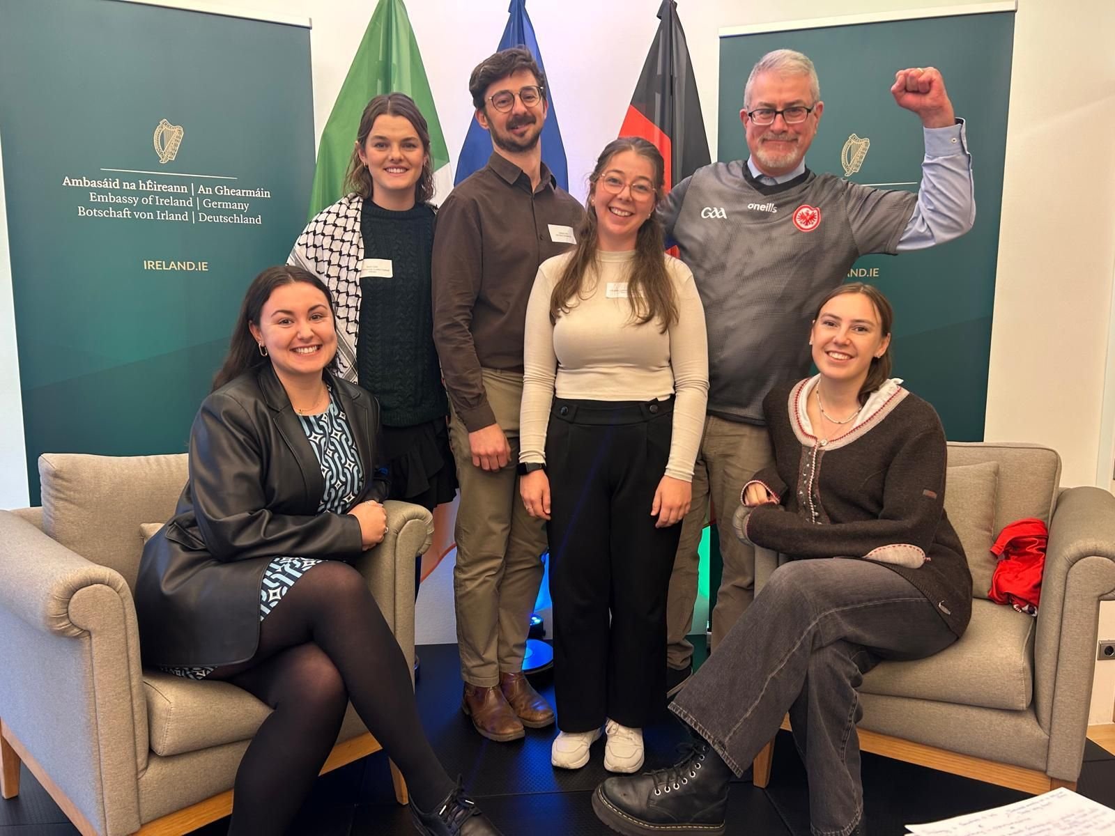 Berlin GAA Joins Irish Embassy Gathering to Boost Cultural and Community Connections