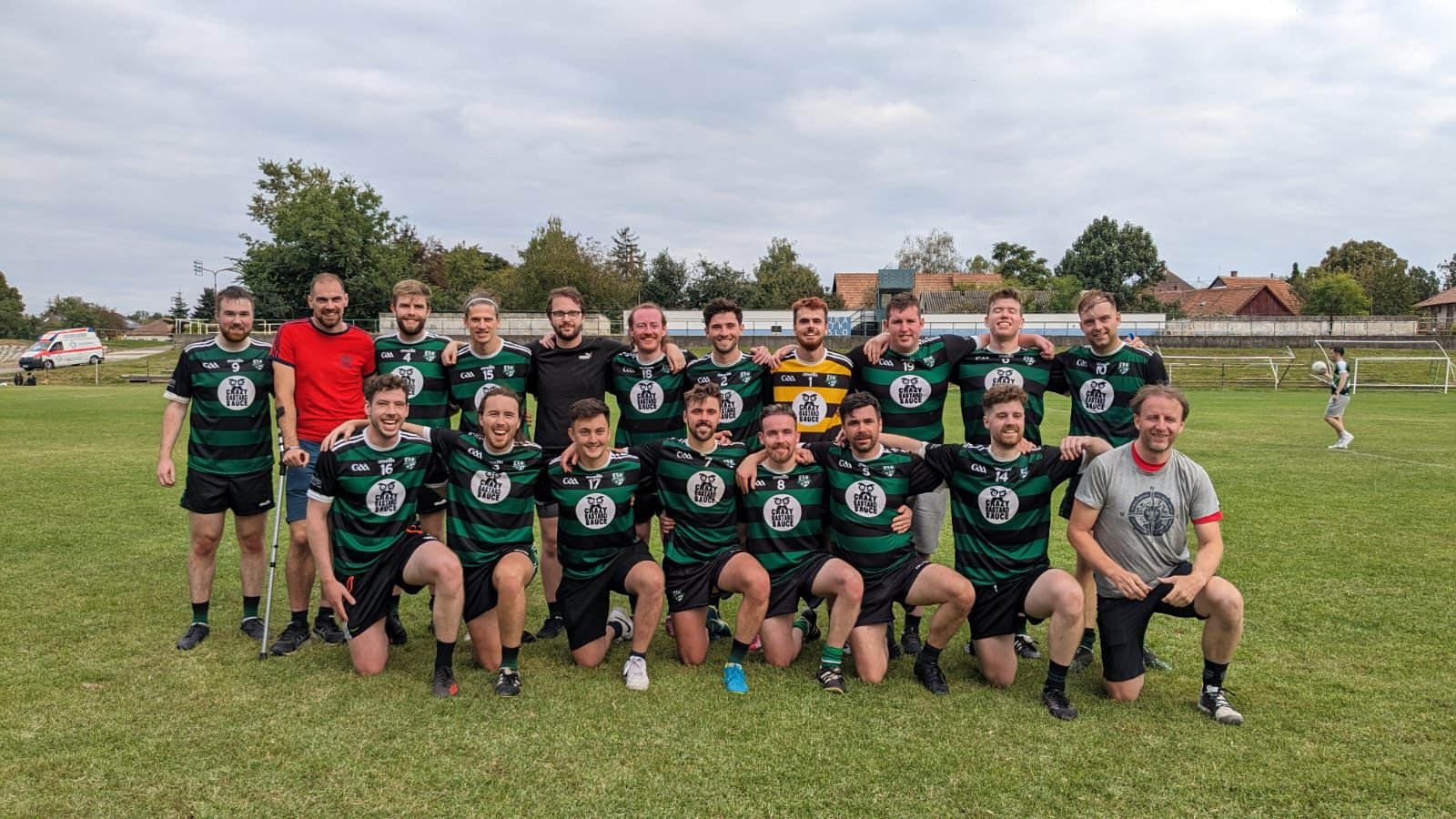 Central-East Gaelic Football Championship 2023 - Budapest - Men's