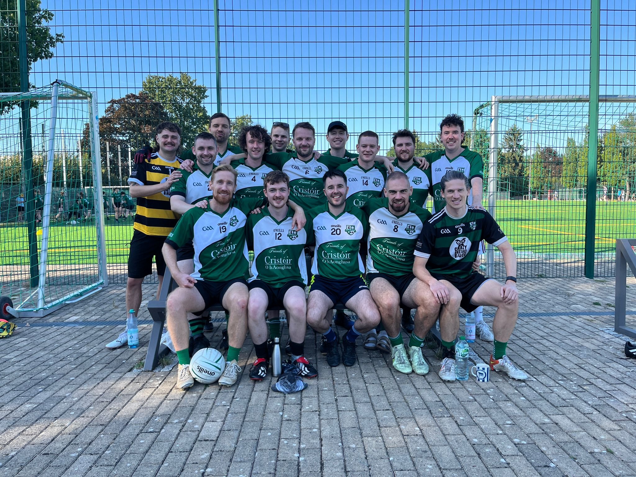 Central-East Gaelic Football Championship 2024 - Berlin - Men's B