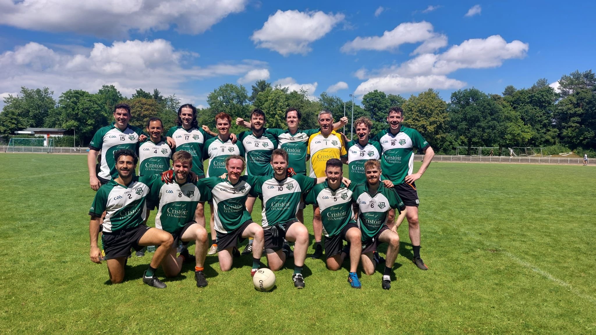 Central-East Gaelic Football Championship 2023 - Munich - Men's B