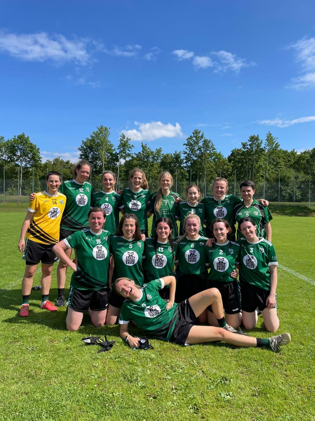 Central-East Gaelic Football Championship 2023 - Munich - FLINTA*