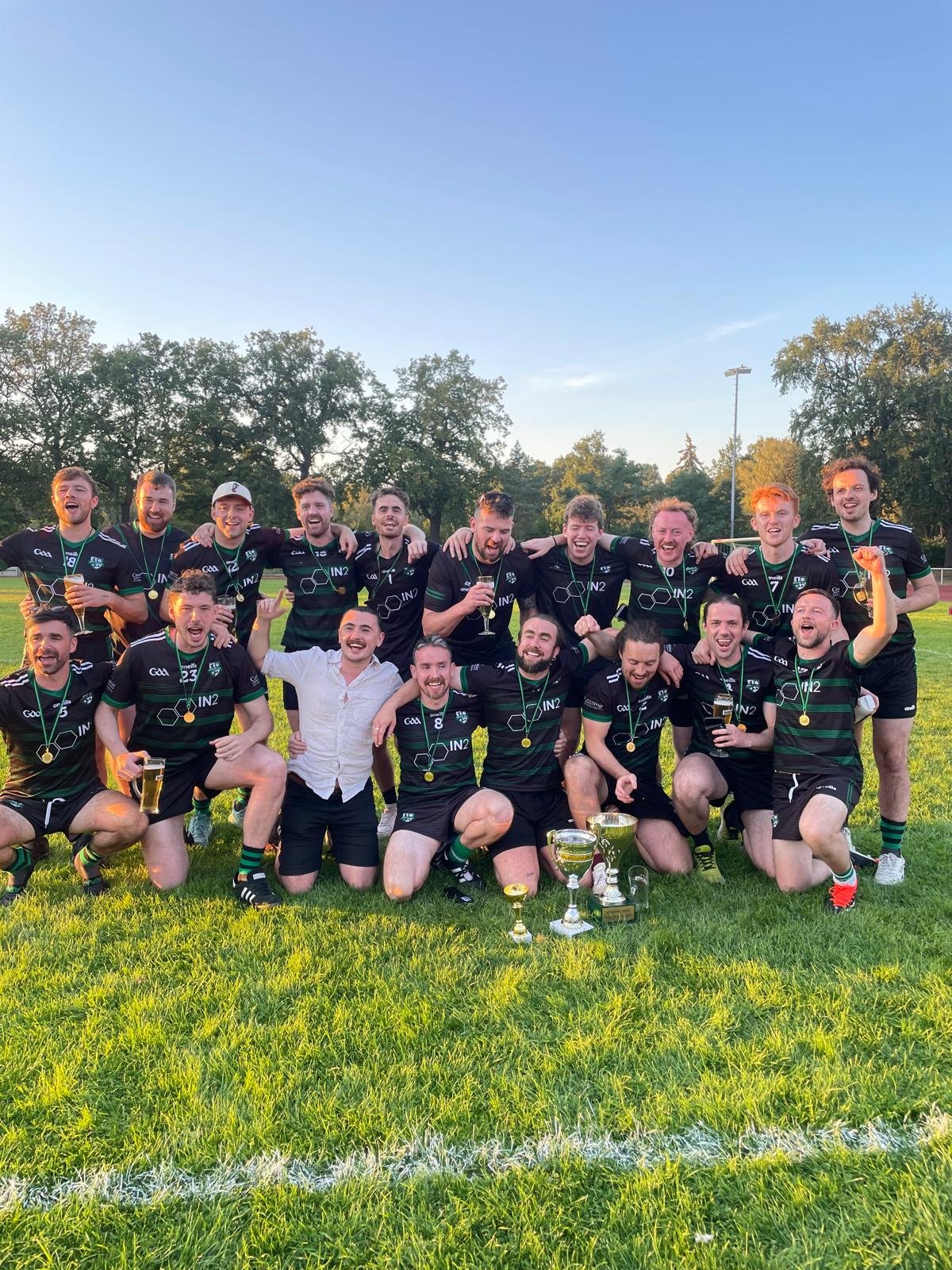 Central-East Gaelic Football Championship 2024 - Berlin - Men's A