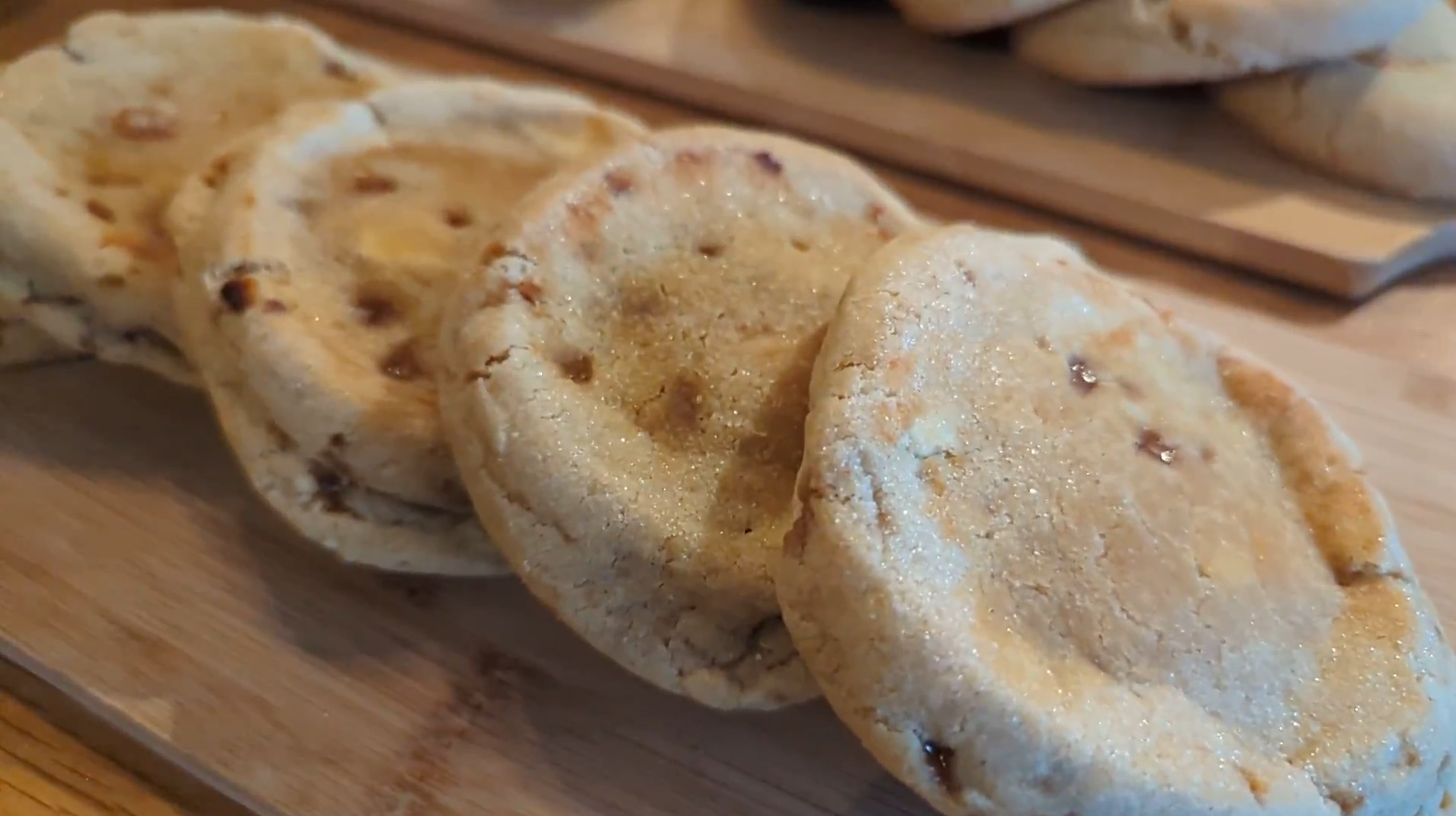 3 Cinnamon cookies