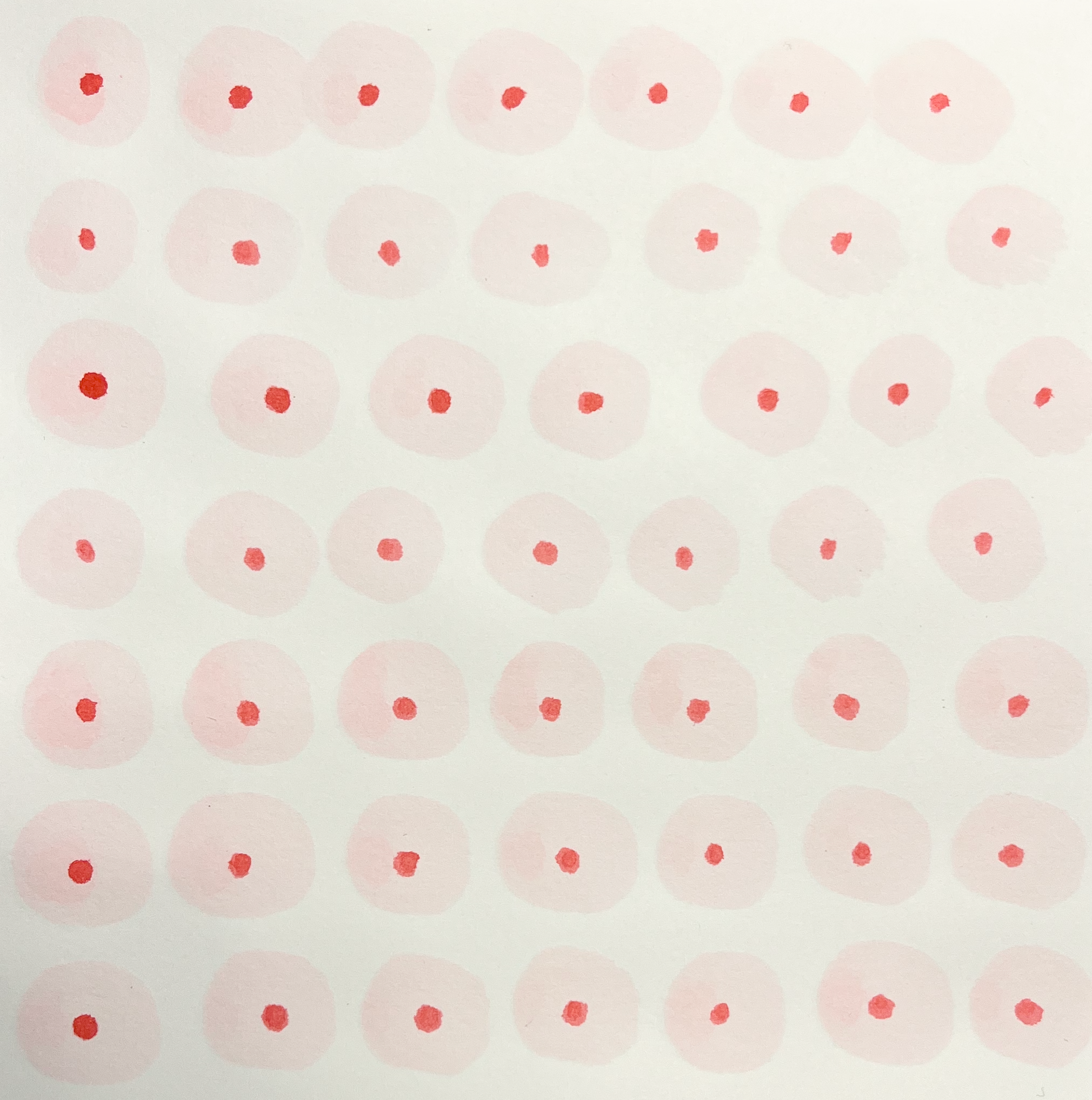 pink circles
(my eyes)