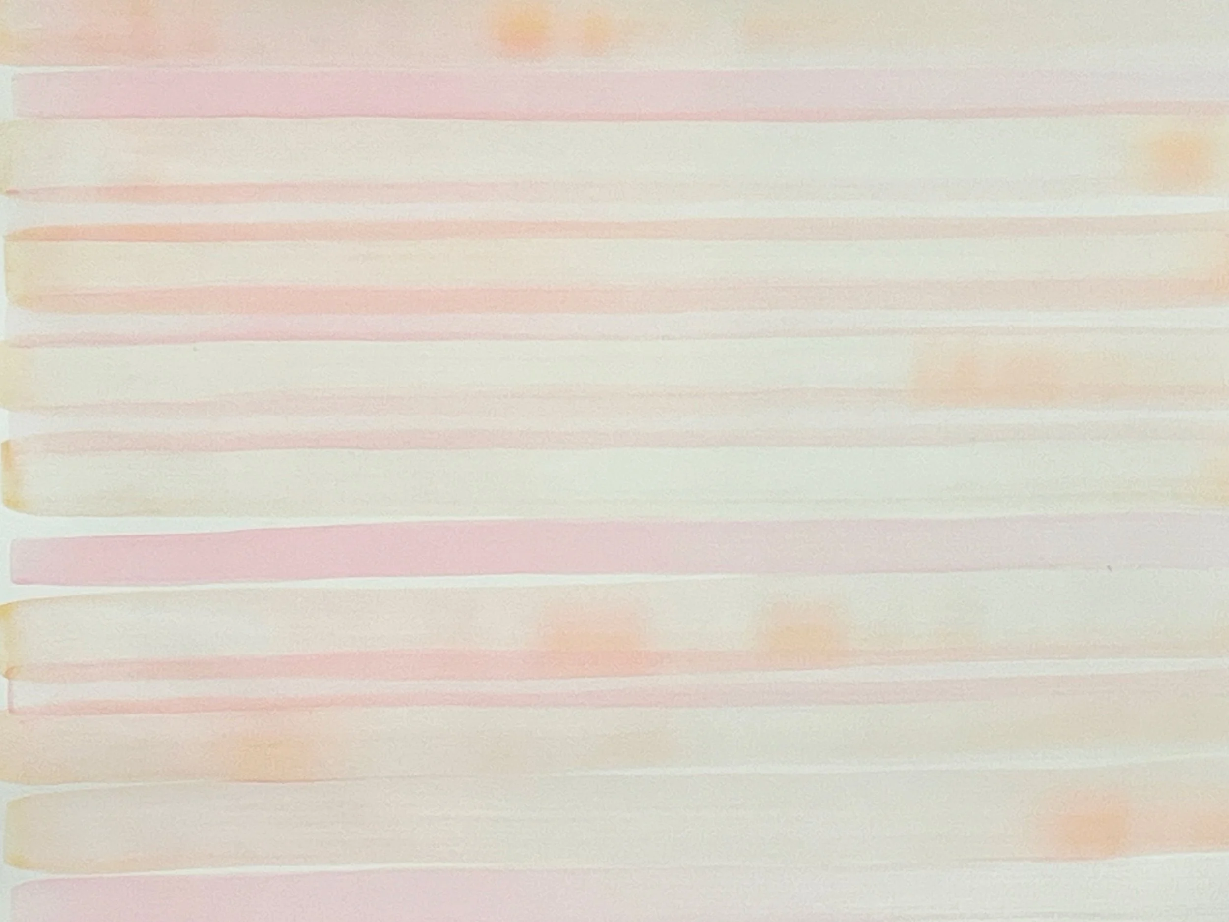 pink orange - 8" x 10"