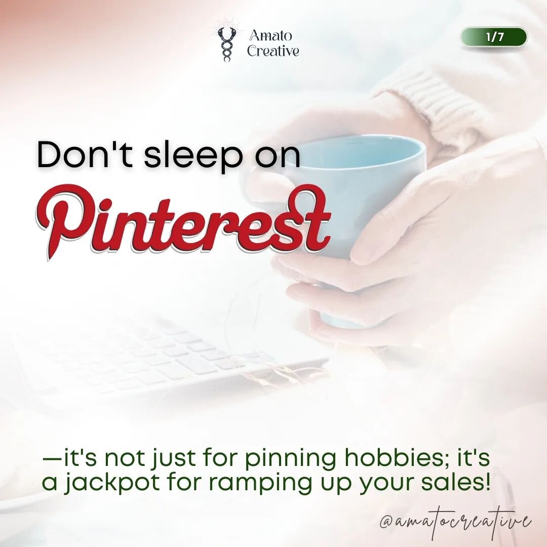 Pinterest is seriously awesome for businesses! 💯💯

BUT, don't just dish out what your customers want&mdash;fix their issues with your services, and keep the vibe alive by posting and chatting it up.

Oh, and stay on top of things&mdash;peek at the 